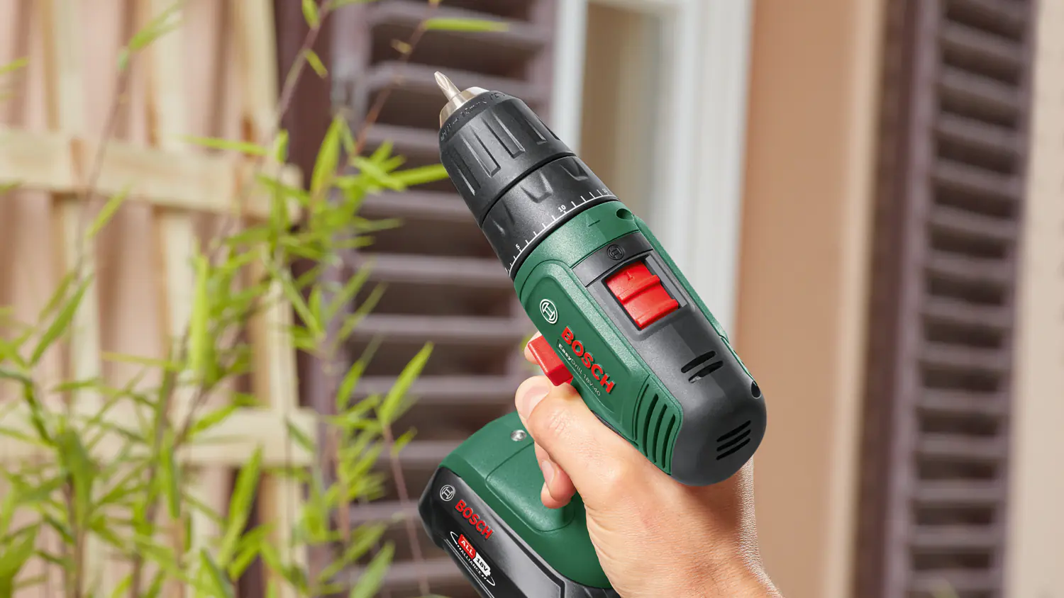 Bosch Akku-Bohrschrauber EasyDrill 18V-40 Solo Bosch Akku-Bohrschrauber EasyDrill 18V-40 Solo