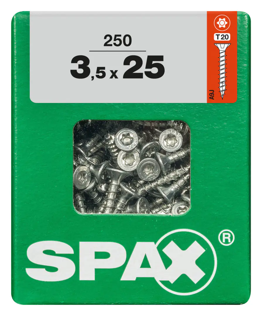 Spax Universalschrauben 3.5 x 25 mm TX 20 - 250 Stk.