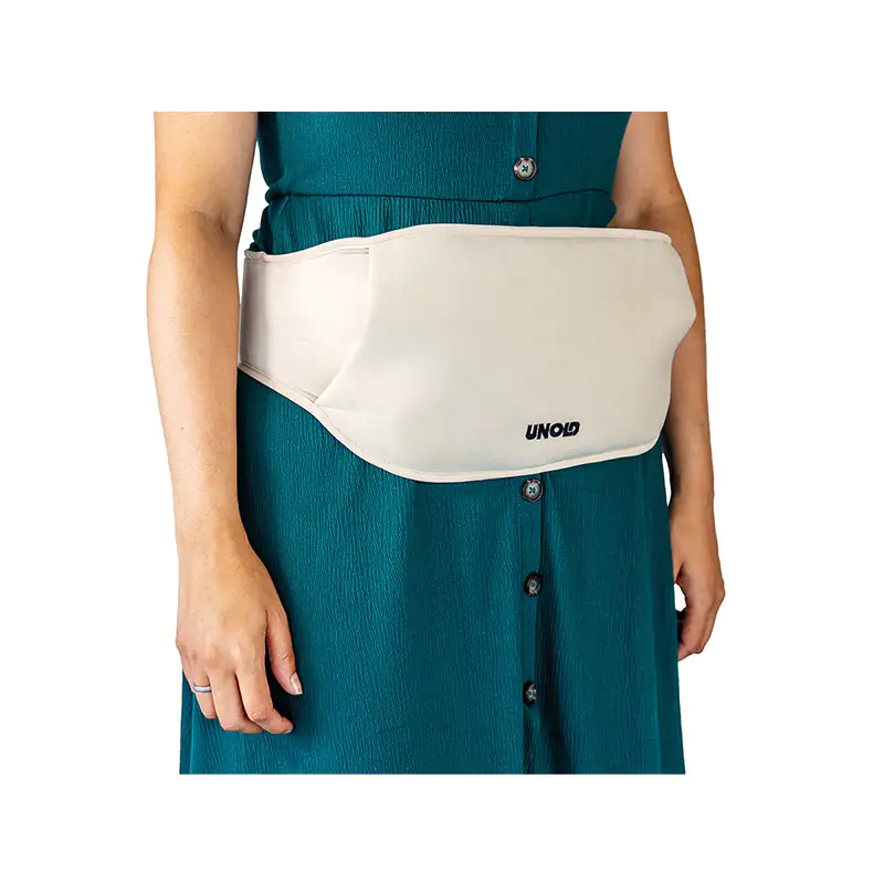 4011689860102_8 Unold Wärmflasche Wärmi beige elektrische Wärmflasche, 380 Watt