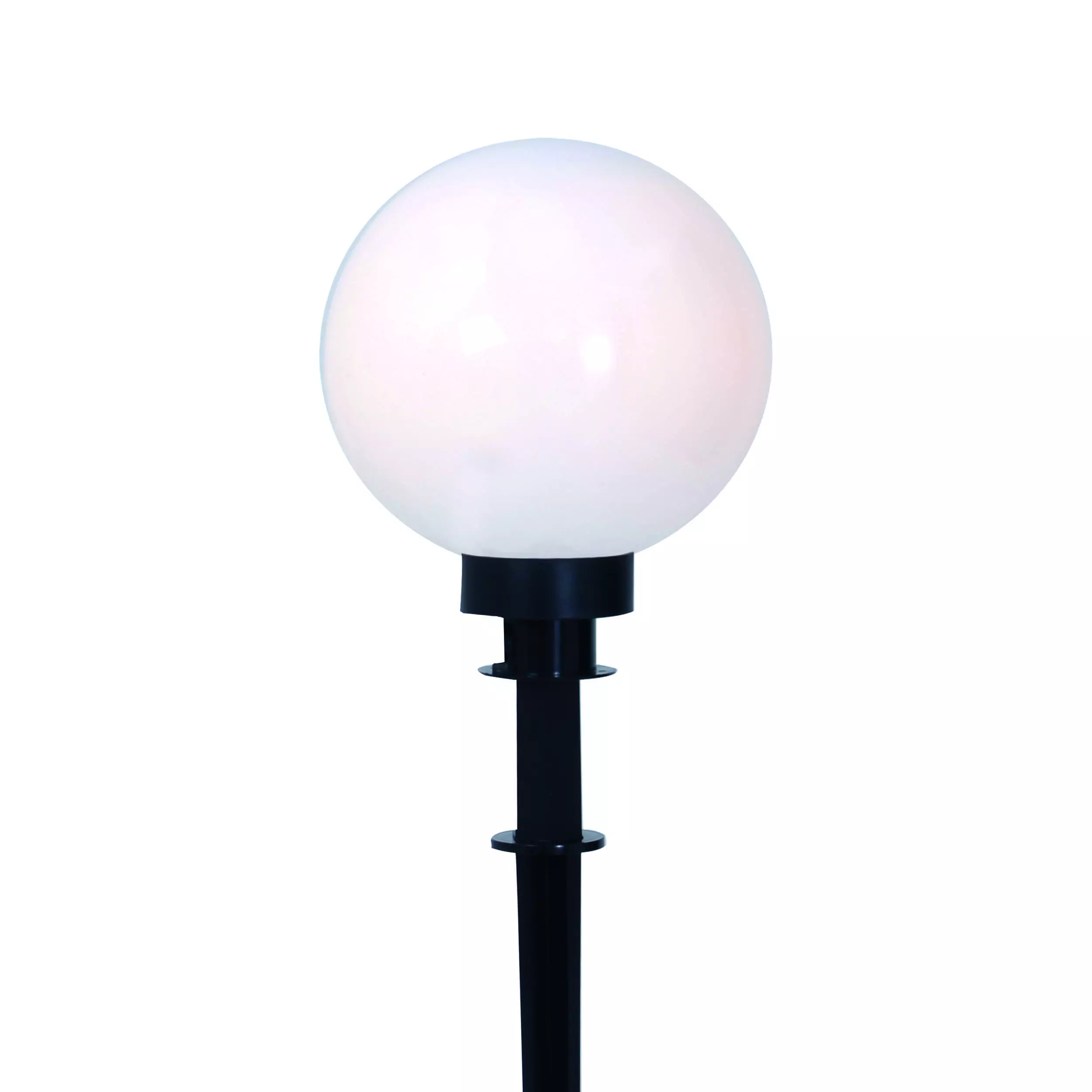 Light & More Kugelerdspieß Ball schwarz-weiß