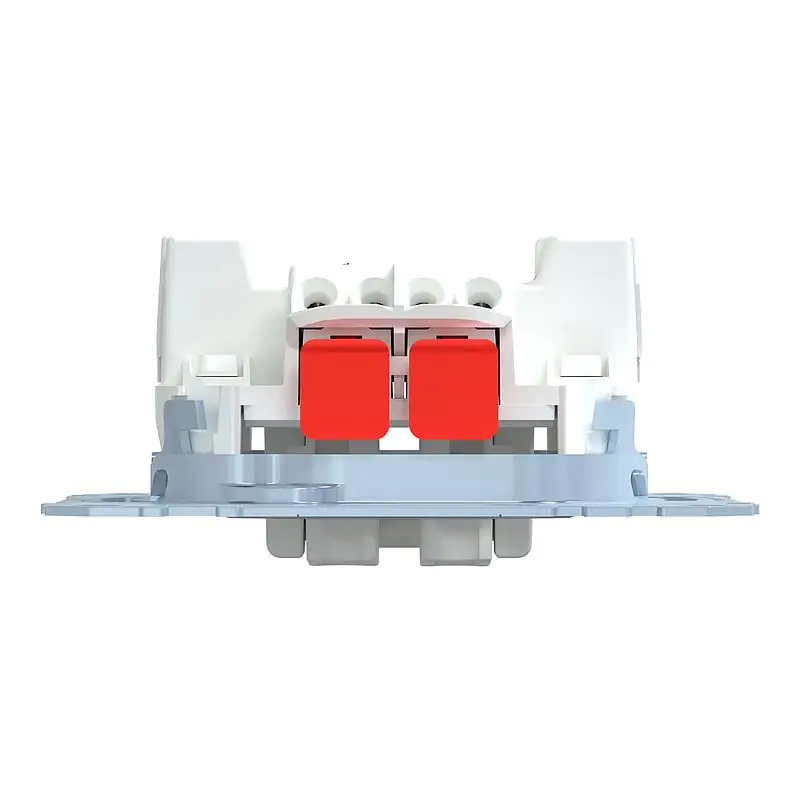 Merten Doppeltaster Einsatz 1-polig, 2 Schließer MEG3155-0000 Merten Doppeltaster Einsatz 1-polig, 2 Schließer MEG3155-0000