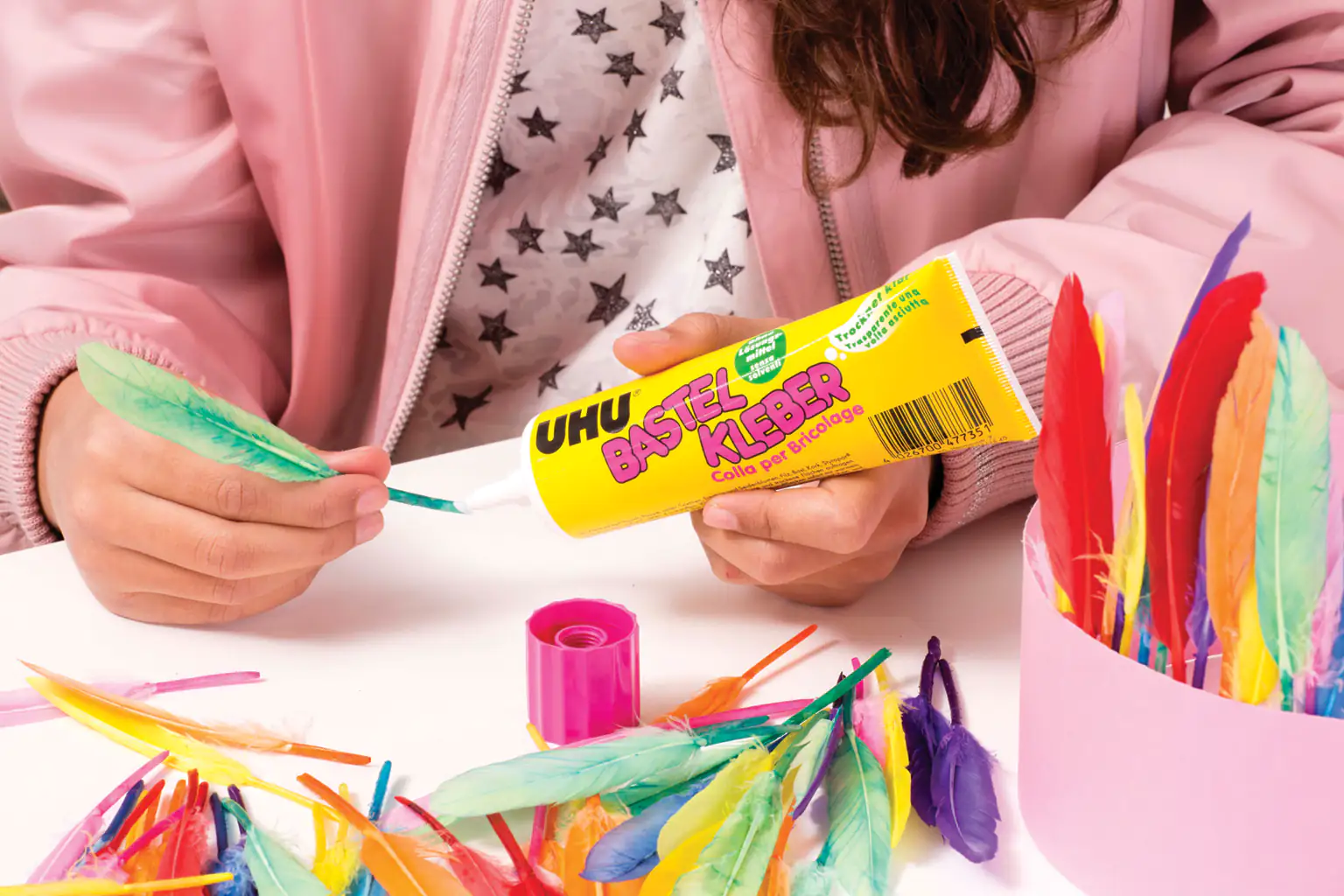 4026700477351_2 UHU Bastelkleber 90 g