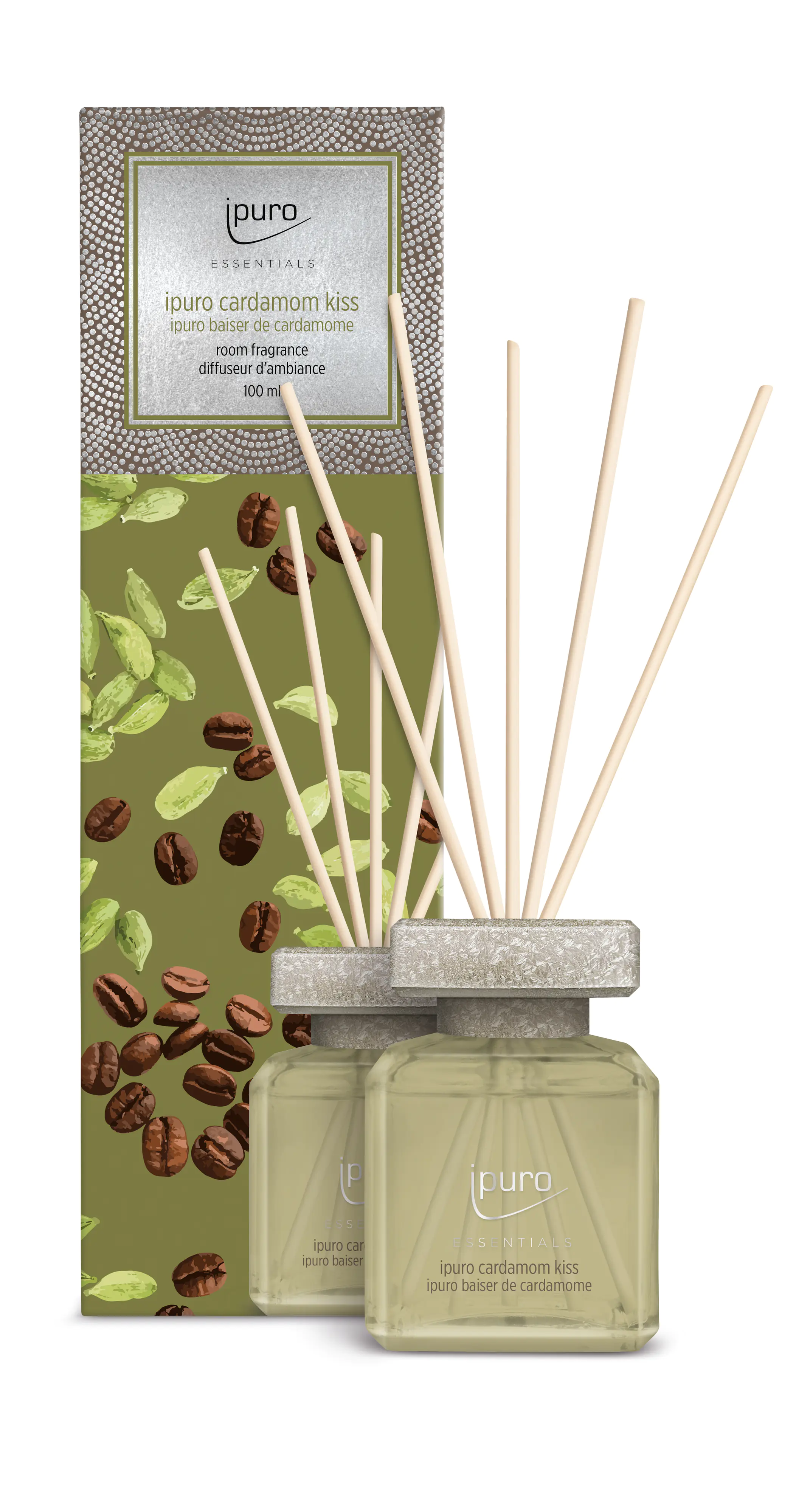 ipuro Essentials Raumduft cardamom kiss 100 ml