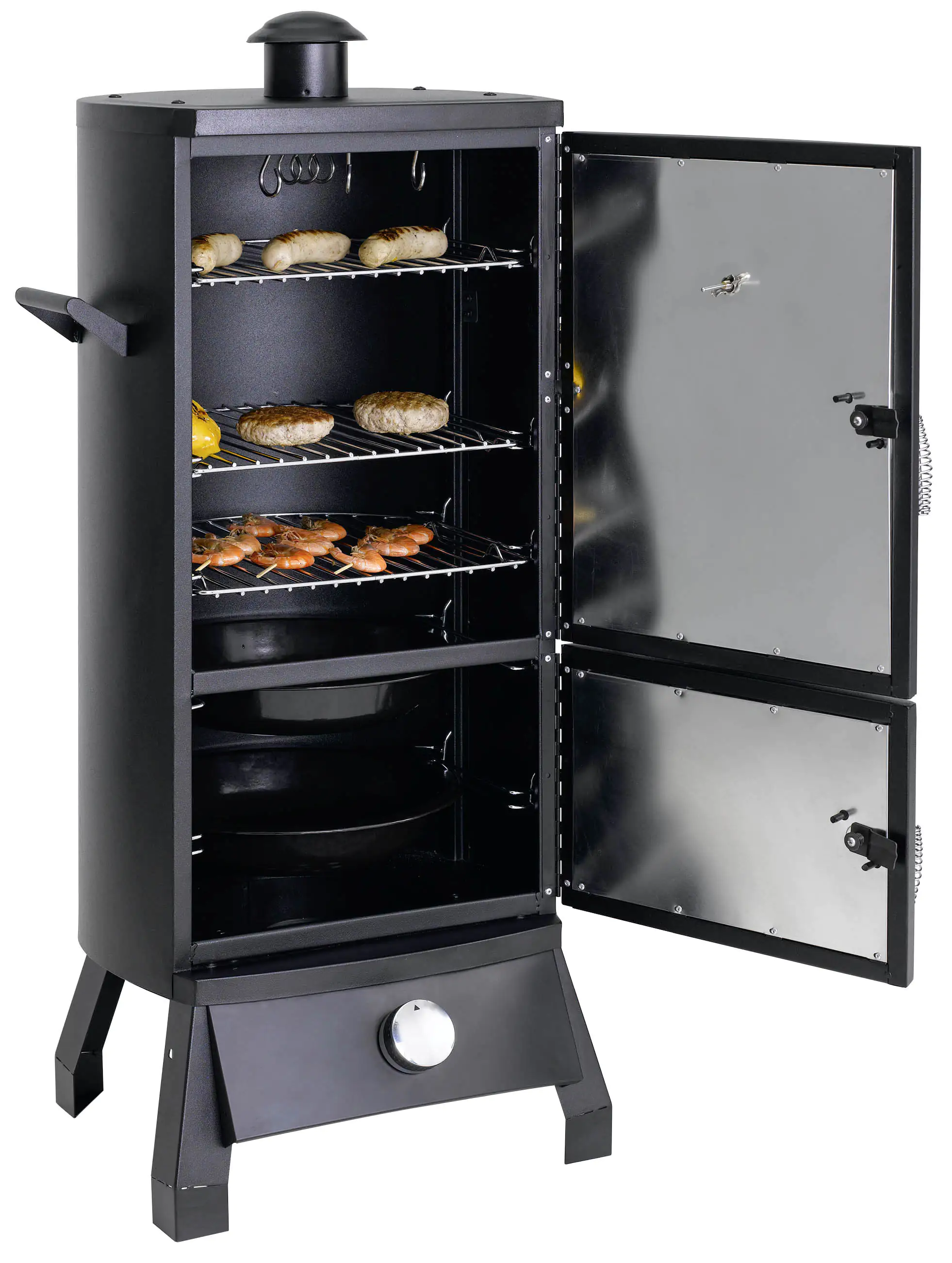 4011964031821_2 Tepro Gas-Räucherofen Lockport schwarz