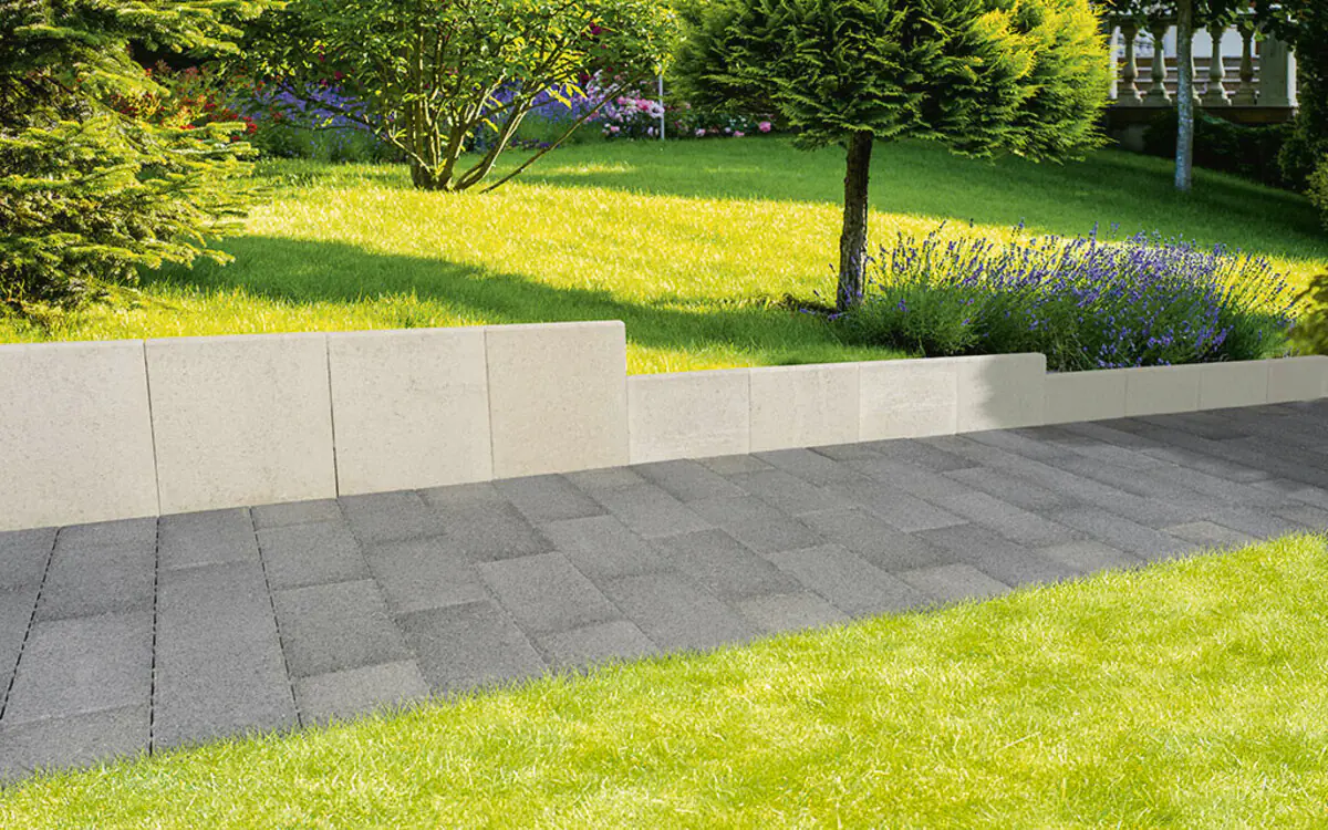 EHL L-Stein unbewehrt 30 x 40 x 40 cm grau