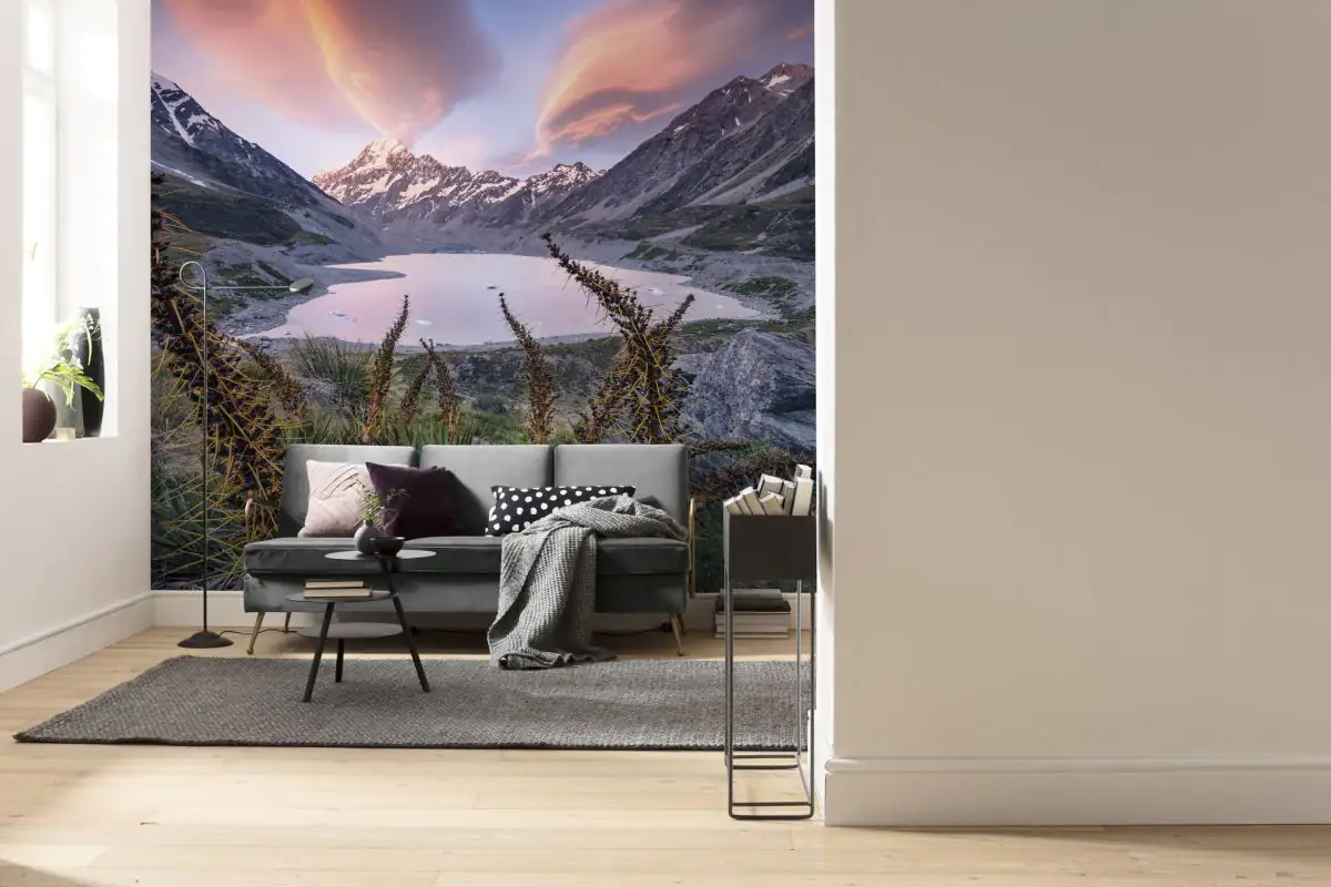 4055065112133_1 Komar Vlies Fototapete Momentum Lord of the Mountains 450 x 280 cm