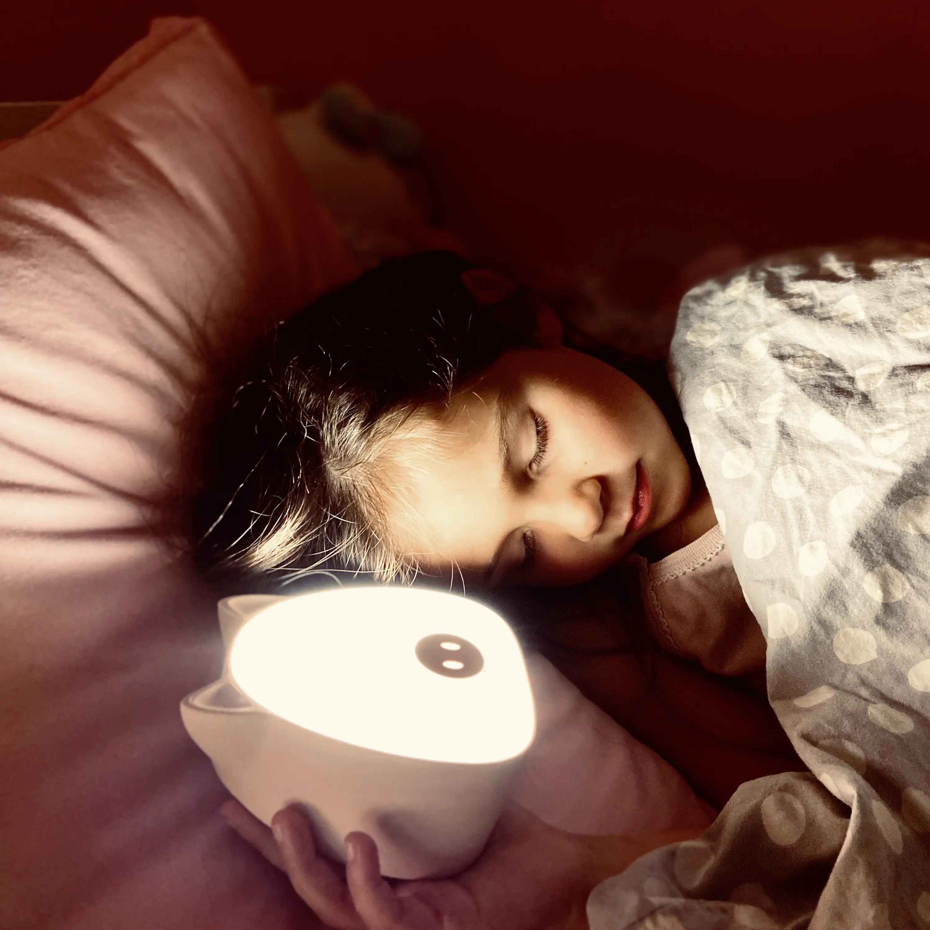 Brilliant Kinder-Nachtlicht Piglet pink 5 W dimmbar warmweiß-kaltweiß