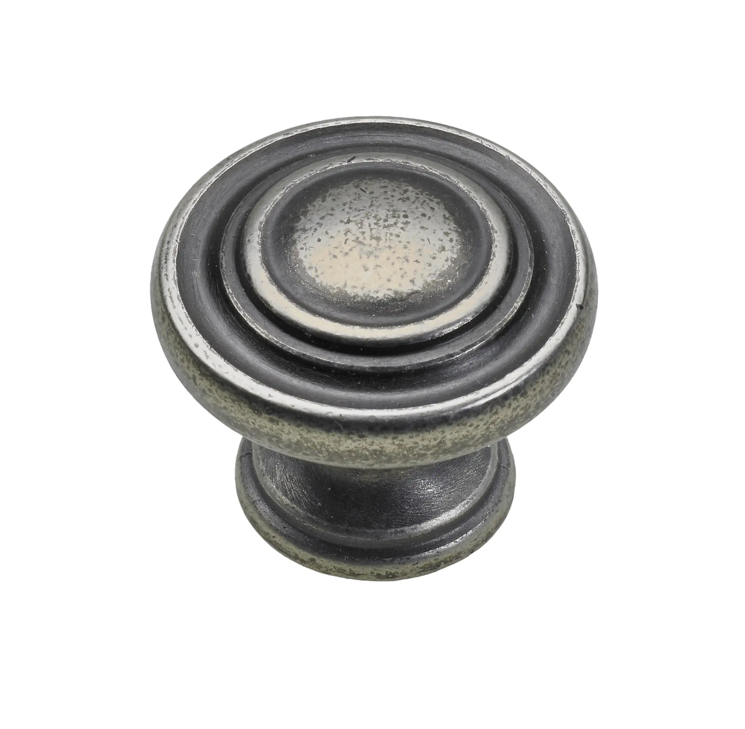 Hettich Möbelknopf Zinkdruckguss brüniert Ø 25,0 mm - 1 Stück