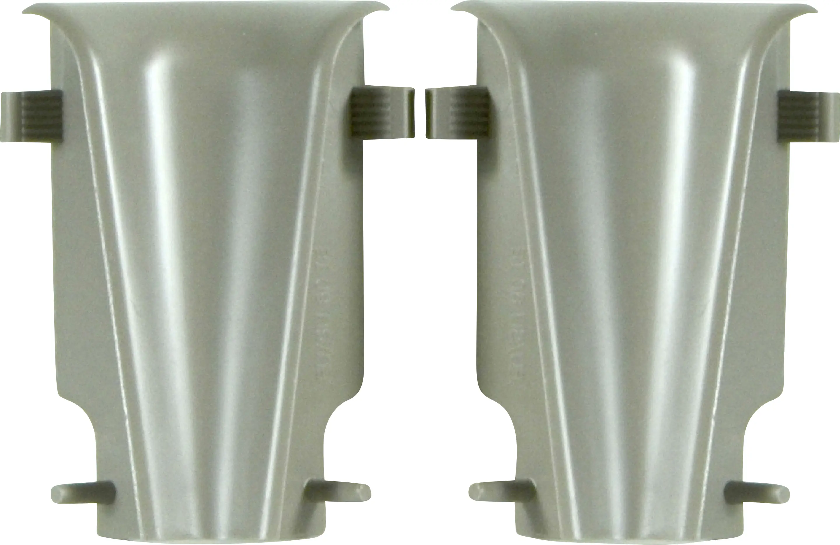 Neuhofer Innenecke 30 x 30 x 60 mm uni grau