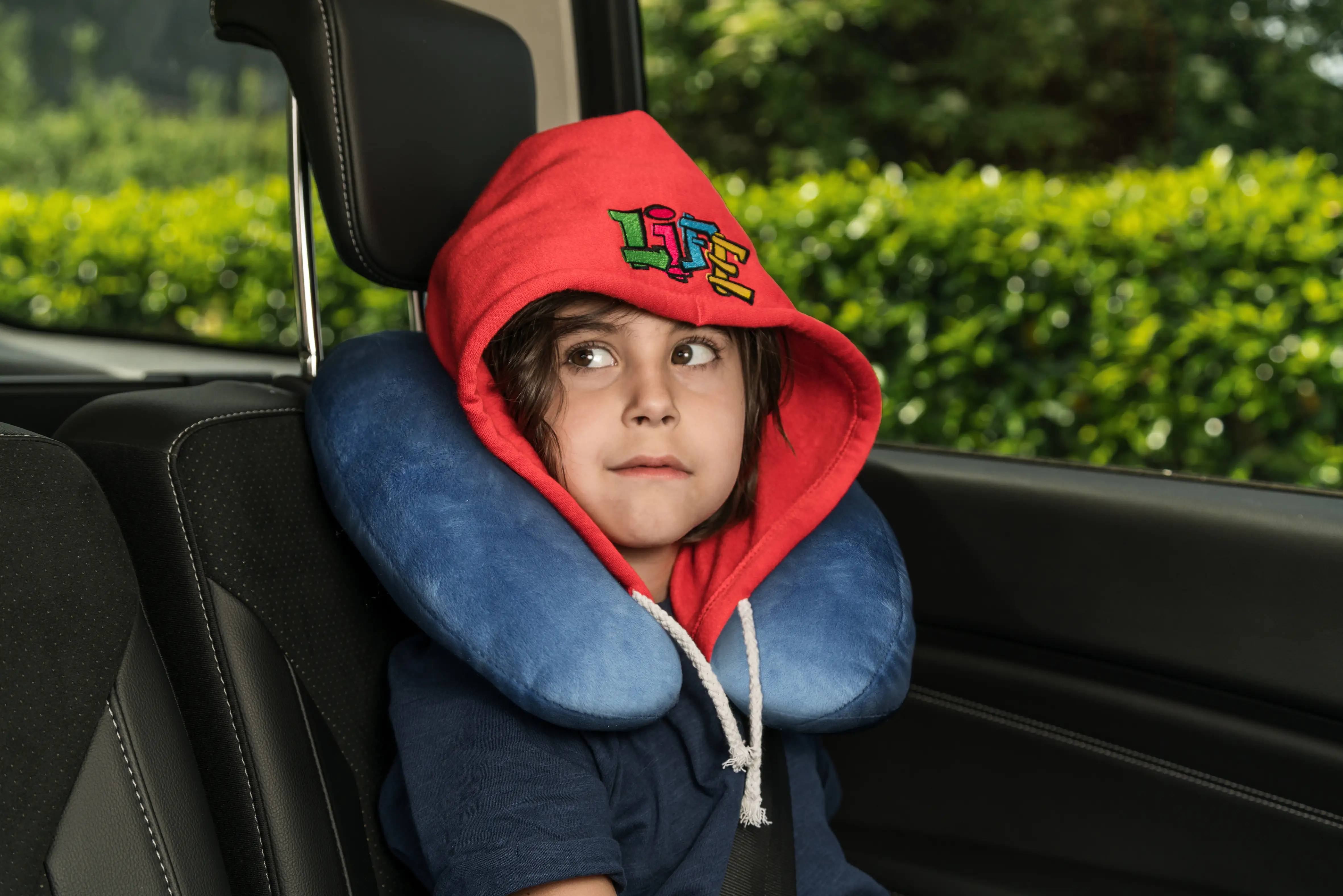 9001778261823_002 Walser Kapuzen Nackenrolle Graffiti blau 1-teilig