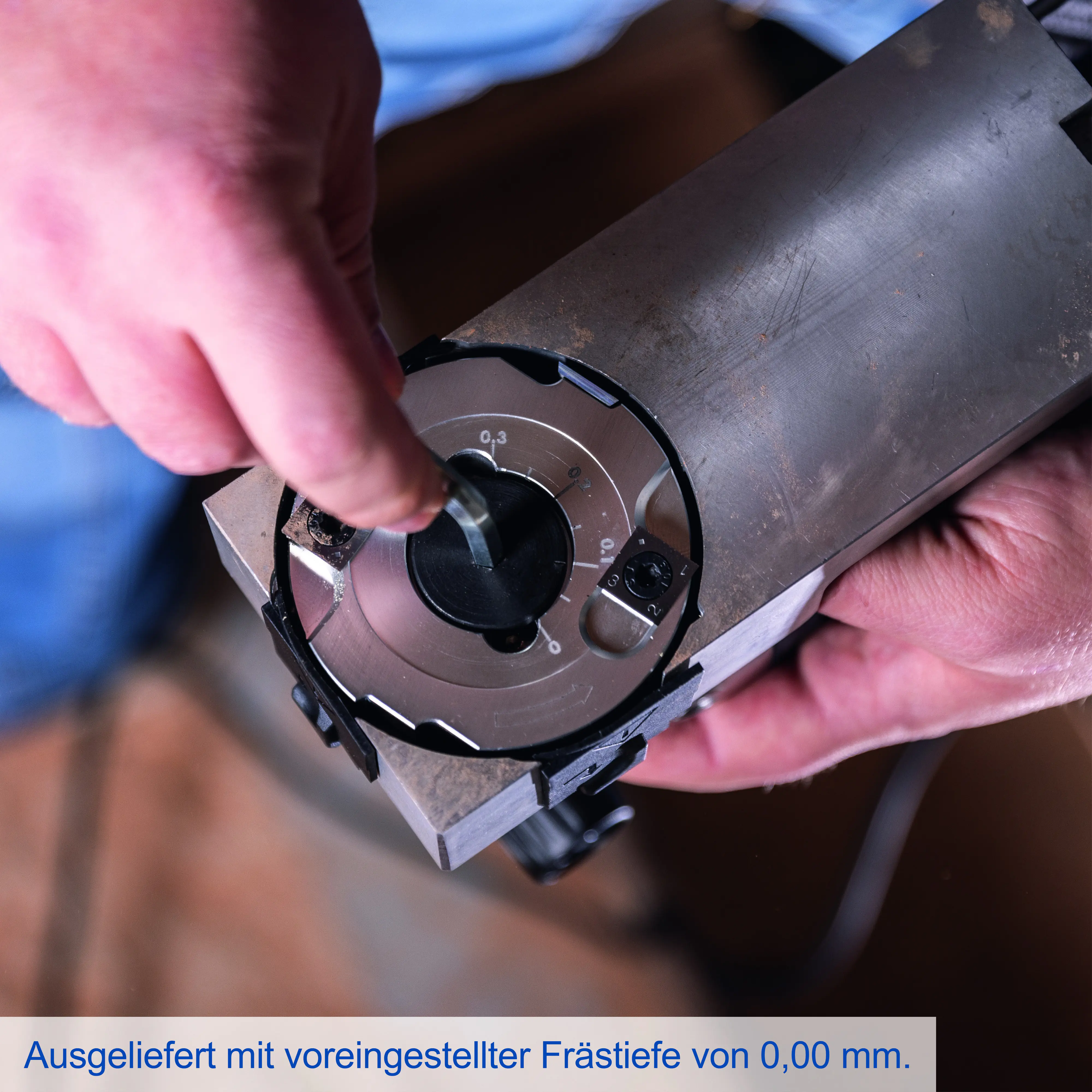 Scheppach Lackfräse LFR720 230 V 720 W max. 0,3 mm Frästiefe