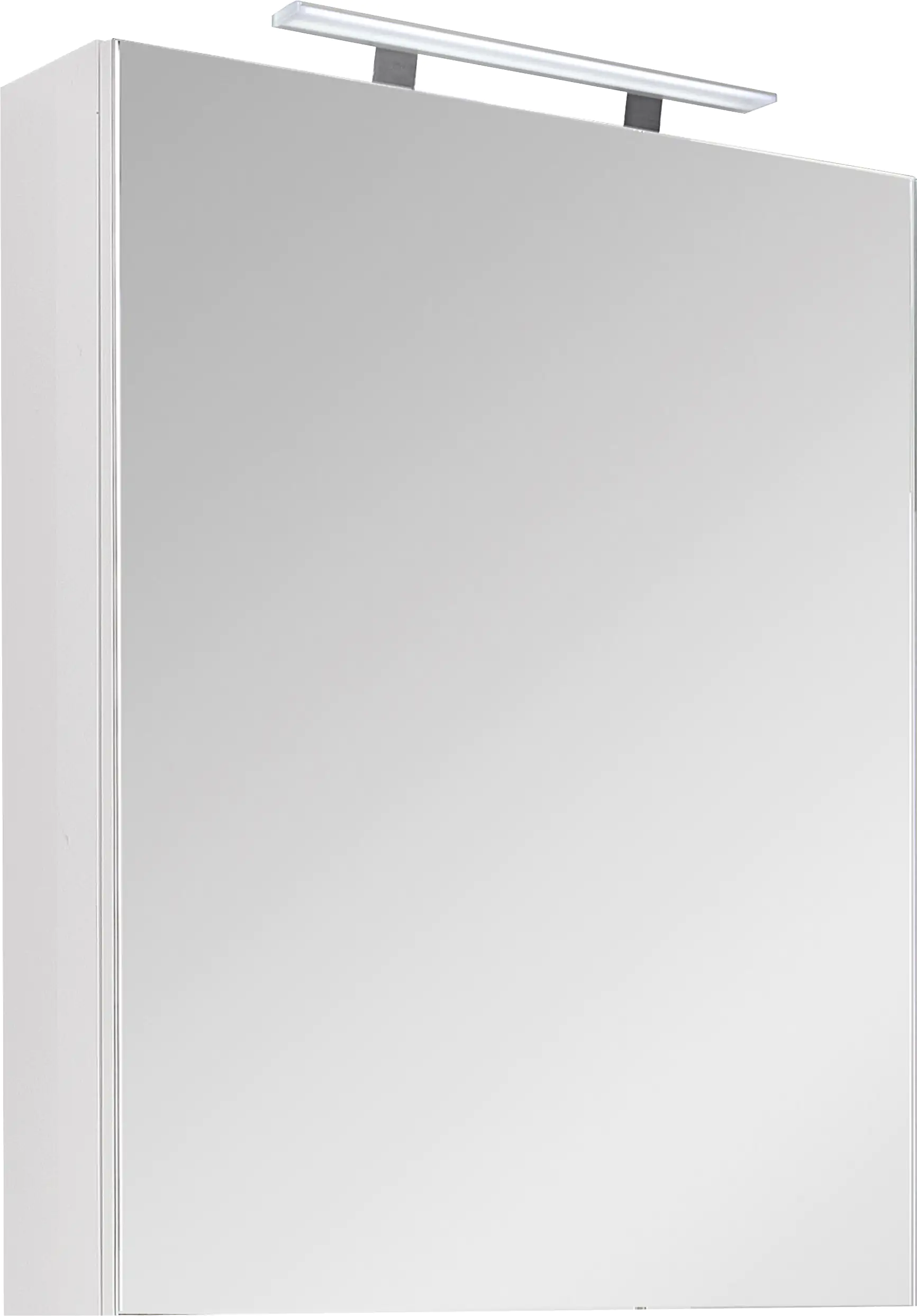 Primaster Spiegelschrank Düsseldorf mit Beleuchtung weiß 60 x 70 cm