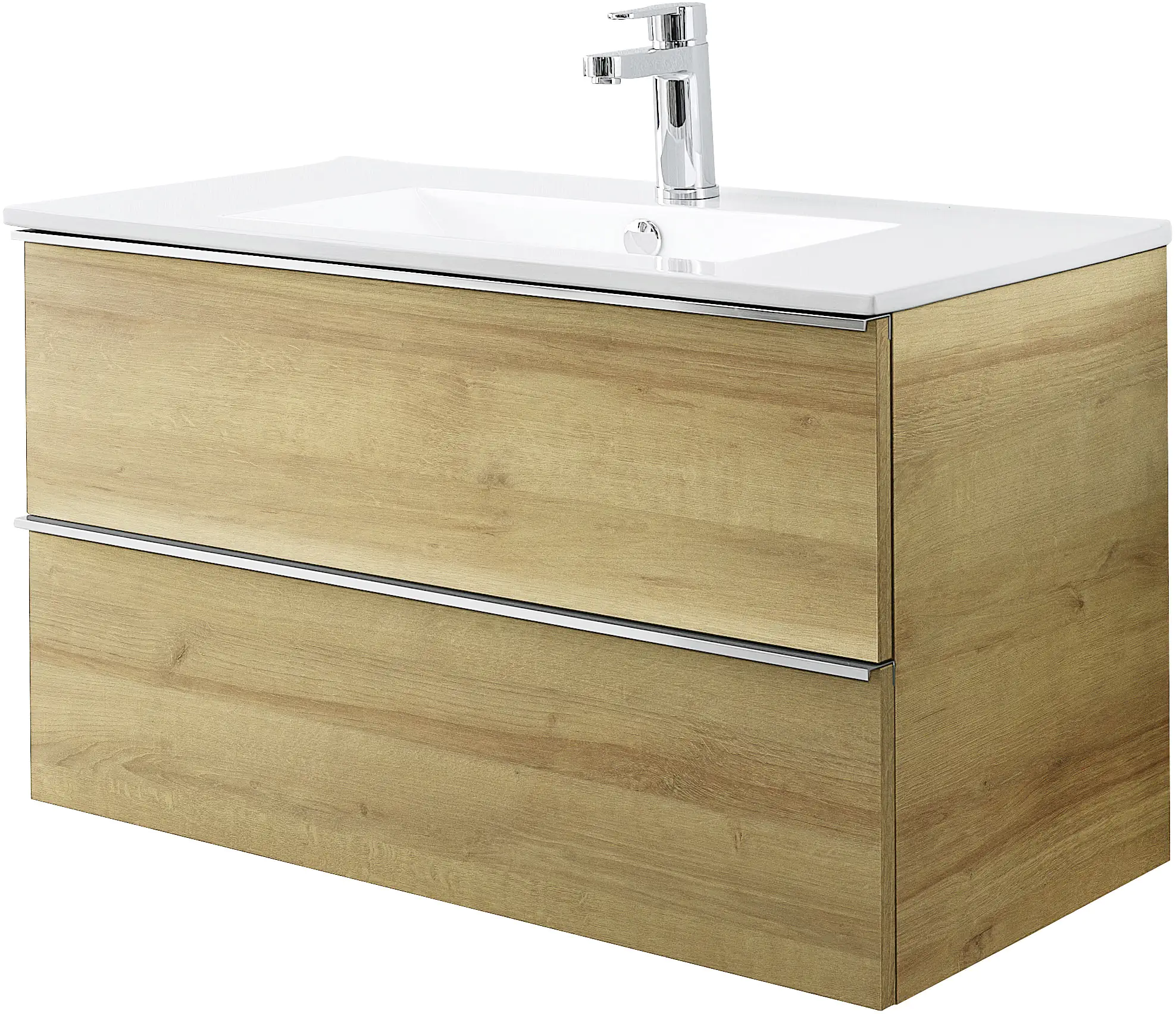 Primaster Waschtischunterschrank Düsseldorf riviera 80 cm