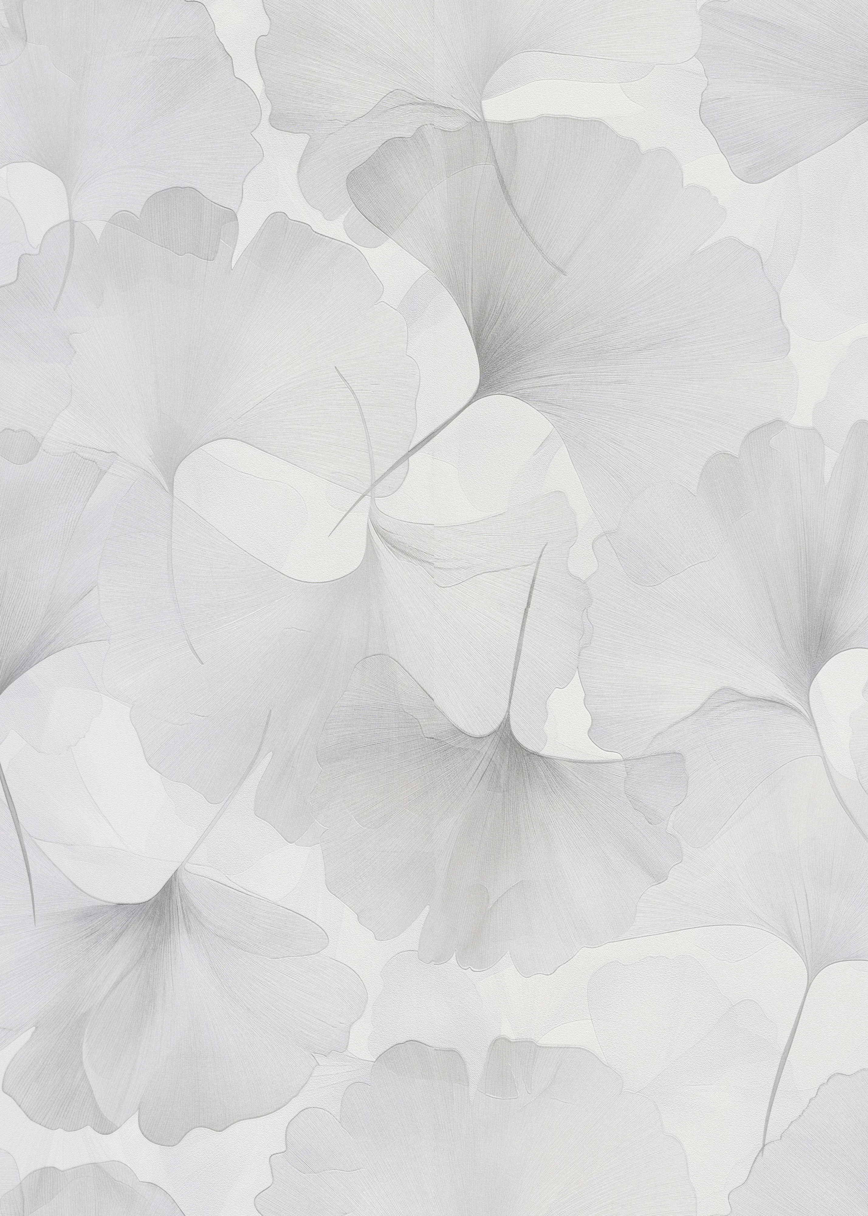 Erismann Vliestapete Floral grau 10,05 x 0,53 m Erismann Vliestapete Floral grau 10,05 x 0,53 m