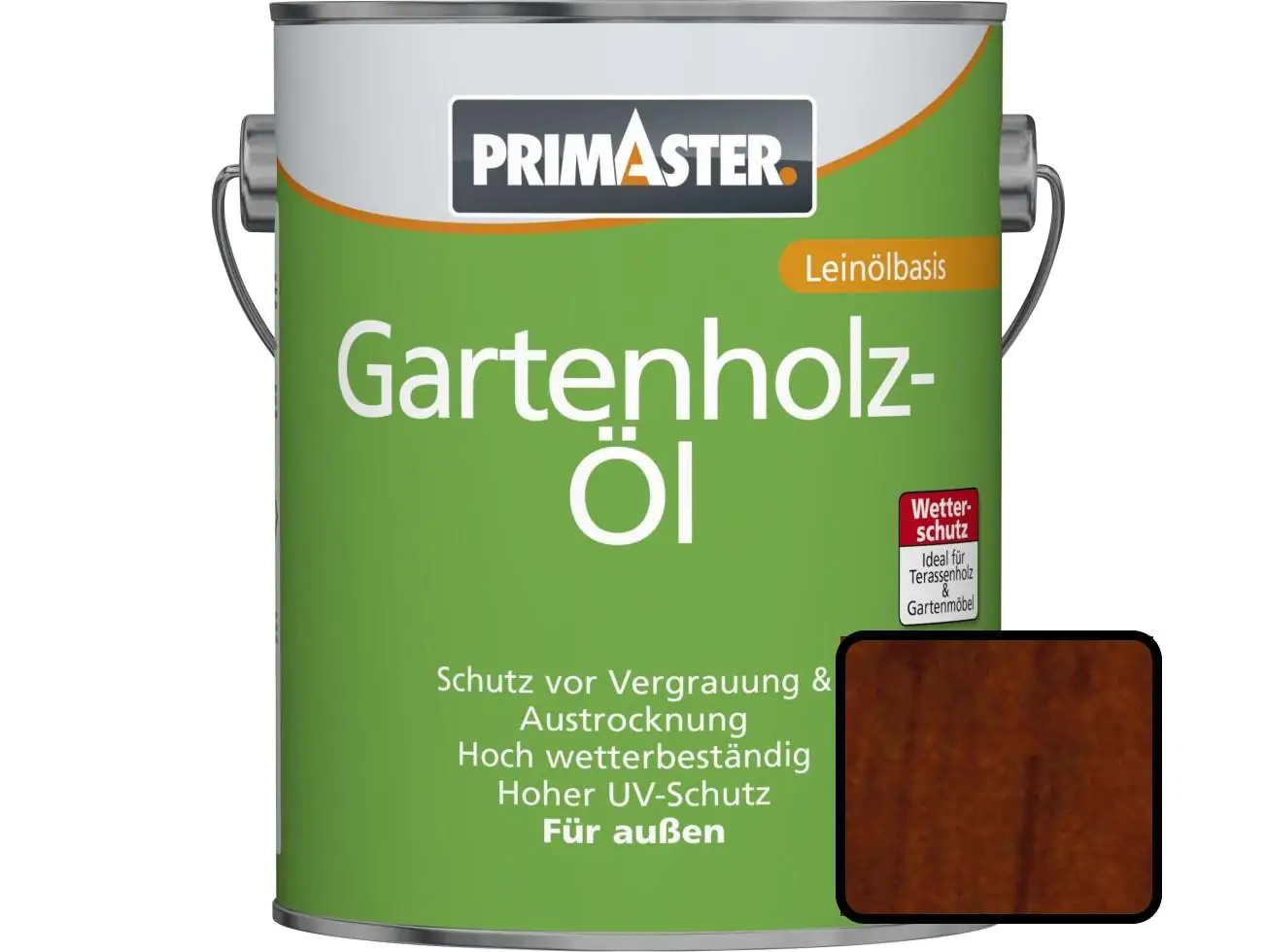 Primaster Gartenholzöl 2,5 L bangkirai Primaster Gartenholzöl 2,5 L bangkirai