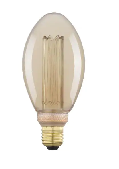 Eglo LED Leuchtmittel Kerze E27 4W braun Eglo LED Leuchtmittel Kerze E27 4W braun