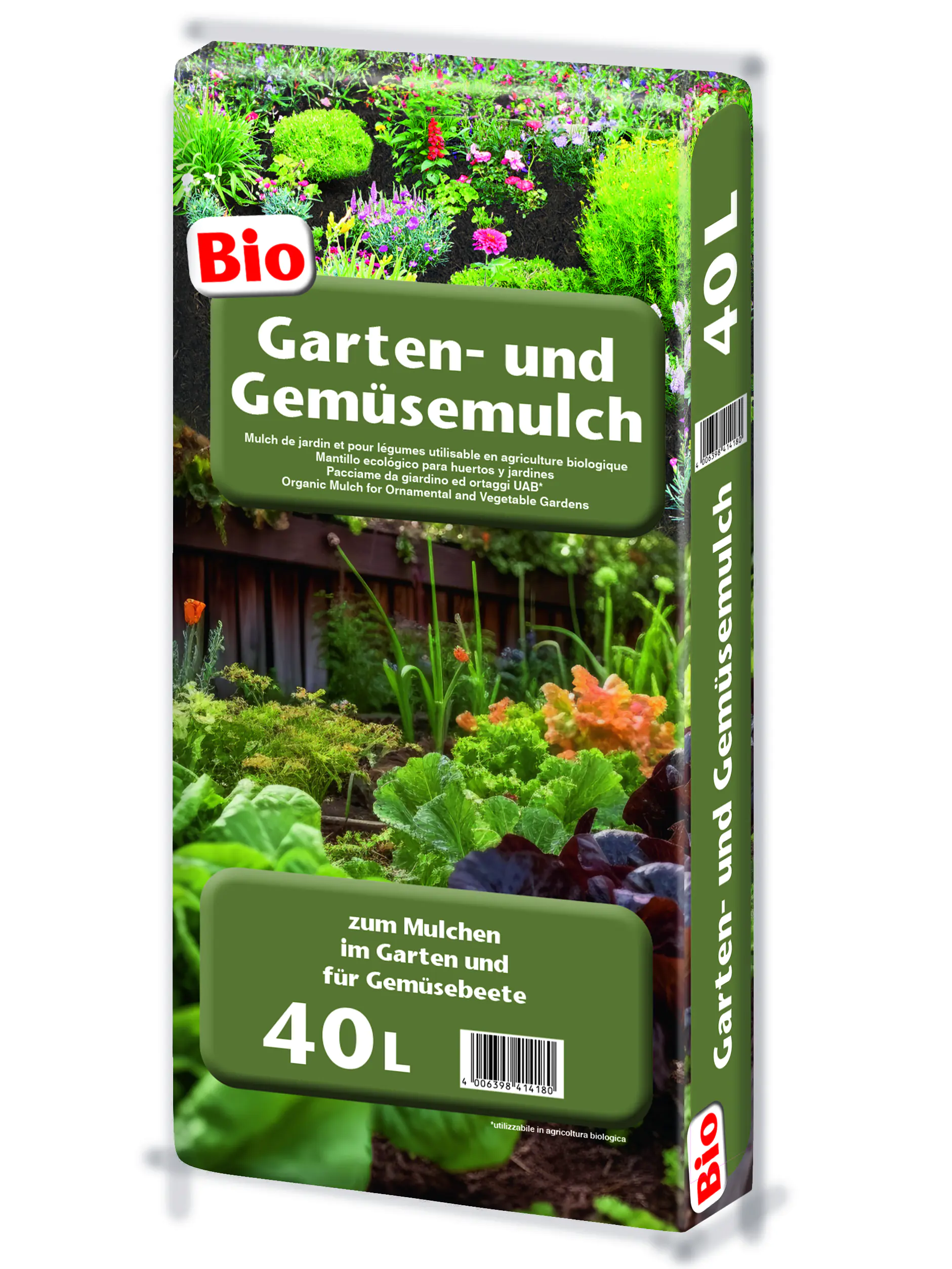 Universal Bio Gartenmulch und Gemüsemulch 40 L Universal Bio Gartenmulch und Gemüsemulch 40 L