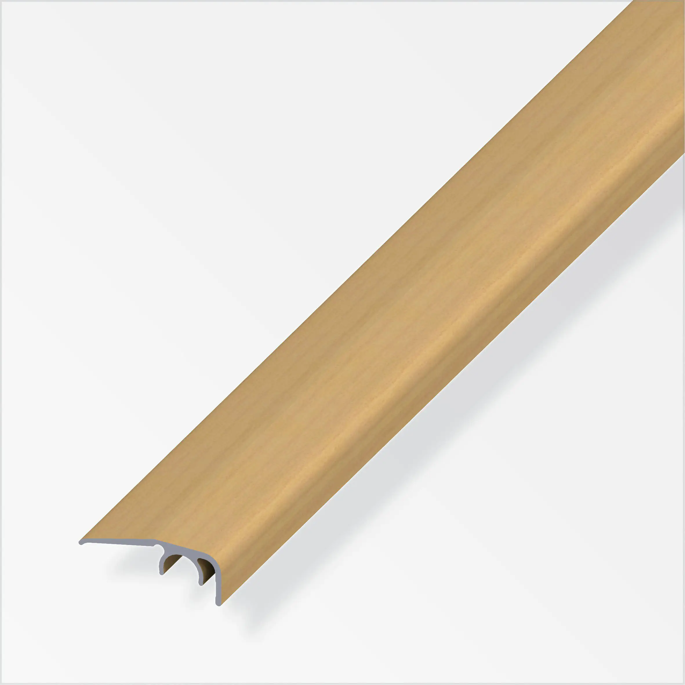 Alfer Abschluss-Profil 3,2x1,25x100cm buche