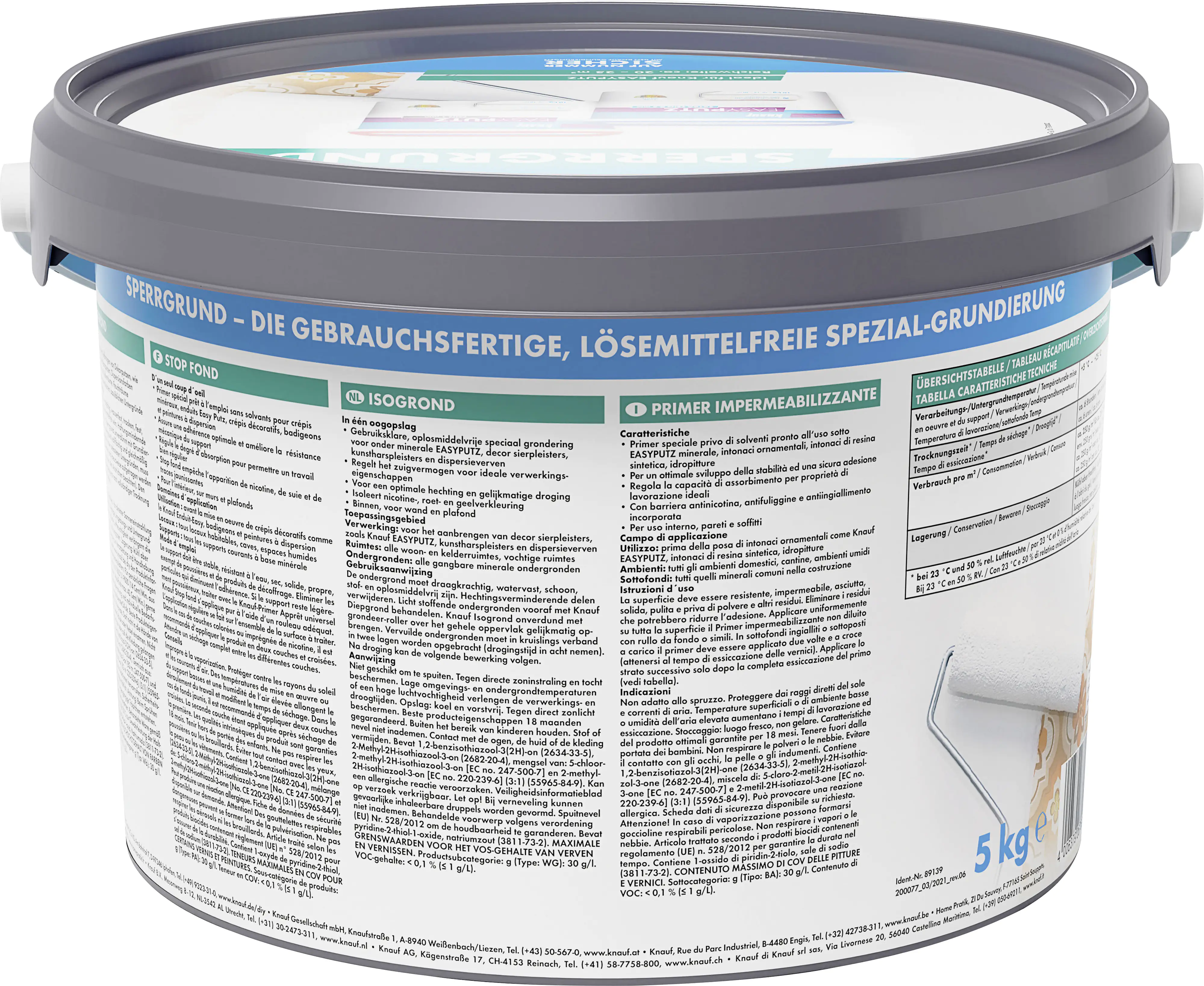 Knauf Sperrgrund 5 kg