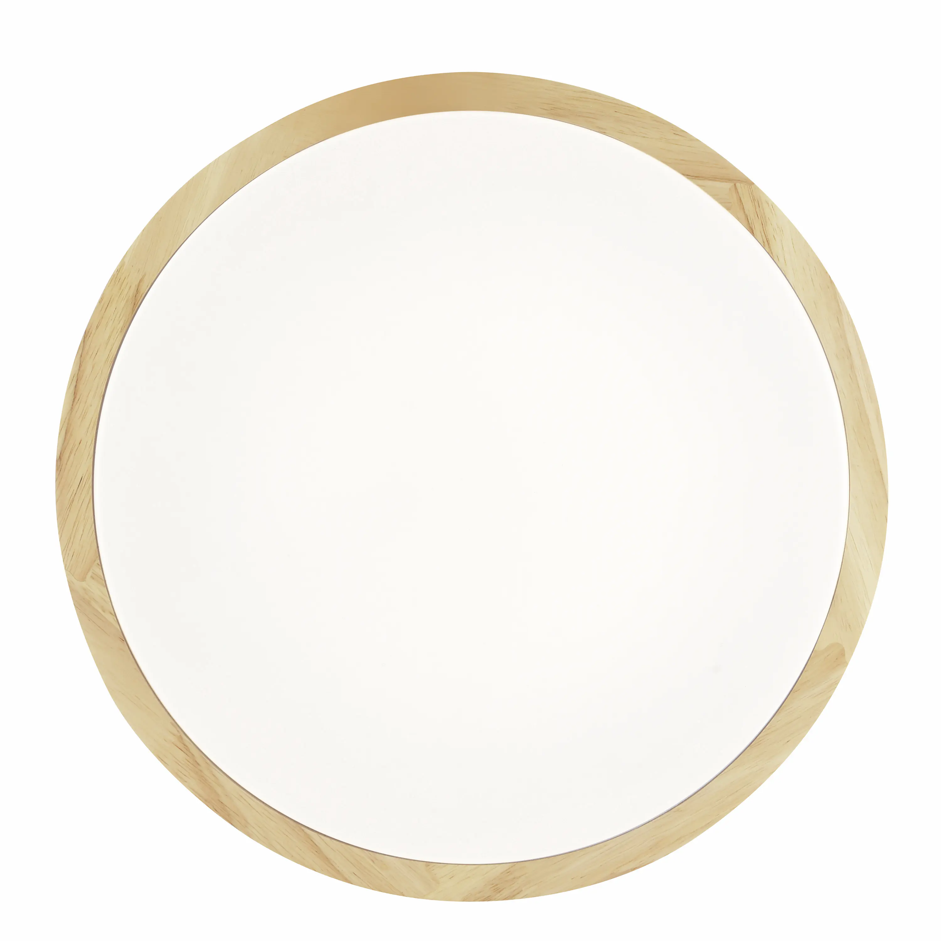 Brilliant LED Deckenleuchte Moreen Ø 34 x 6,8 cm warmweiß-kaltweiß holz 