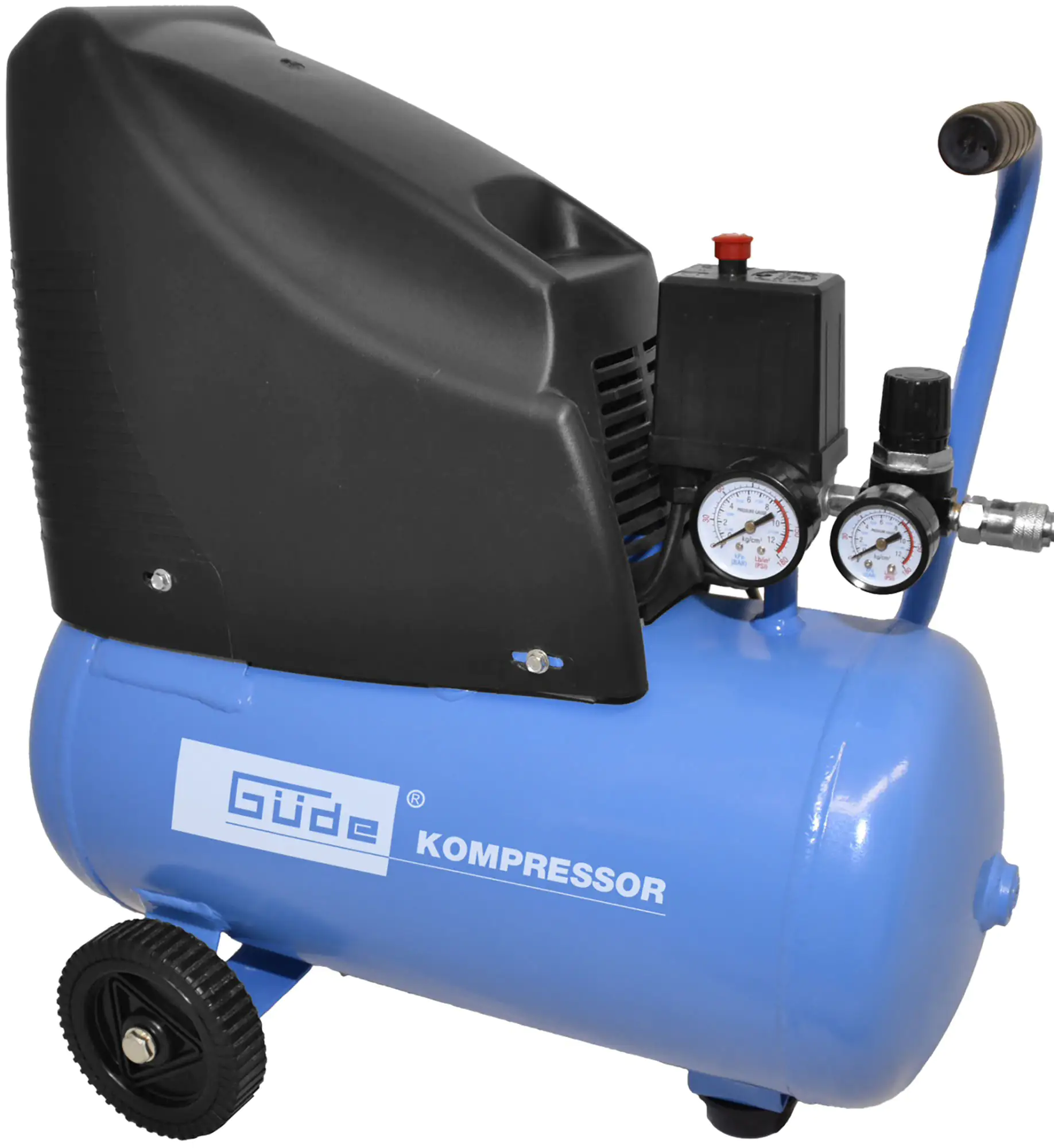 Güde Kompressor 220/08/24 8 bar 24 l 140 l/min 1,1KW ölfrei Güde Kompressor 220/08/24 8 bar 24 l 140 l/min 1,1KW ölfrei