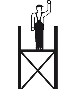 Krause Klappgerüst CORDA 2,80 m