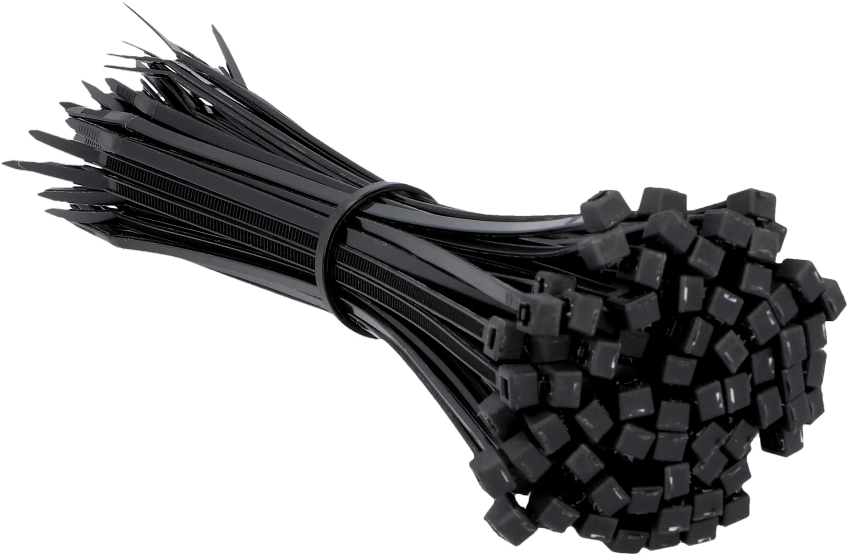 Unitec Kabelbinder 15 cm schwarz 100 Stück Unitec Kabelbinder 15 cm schwarz 100 Stück