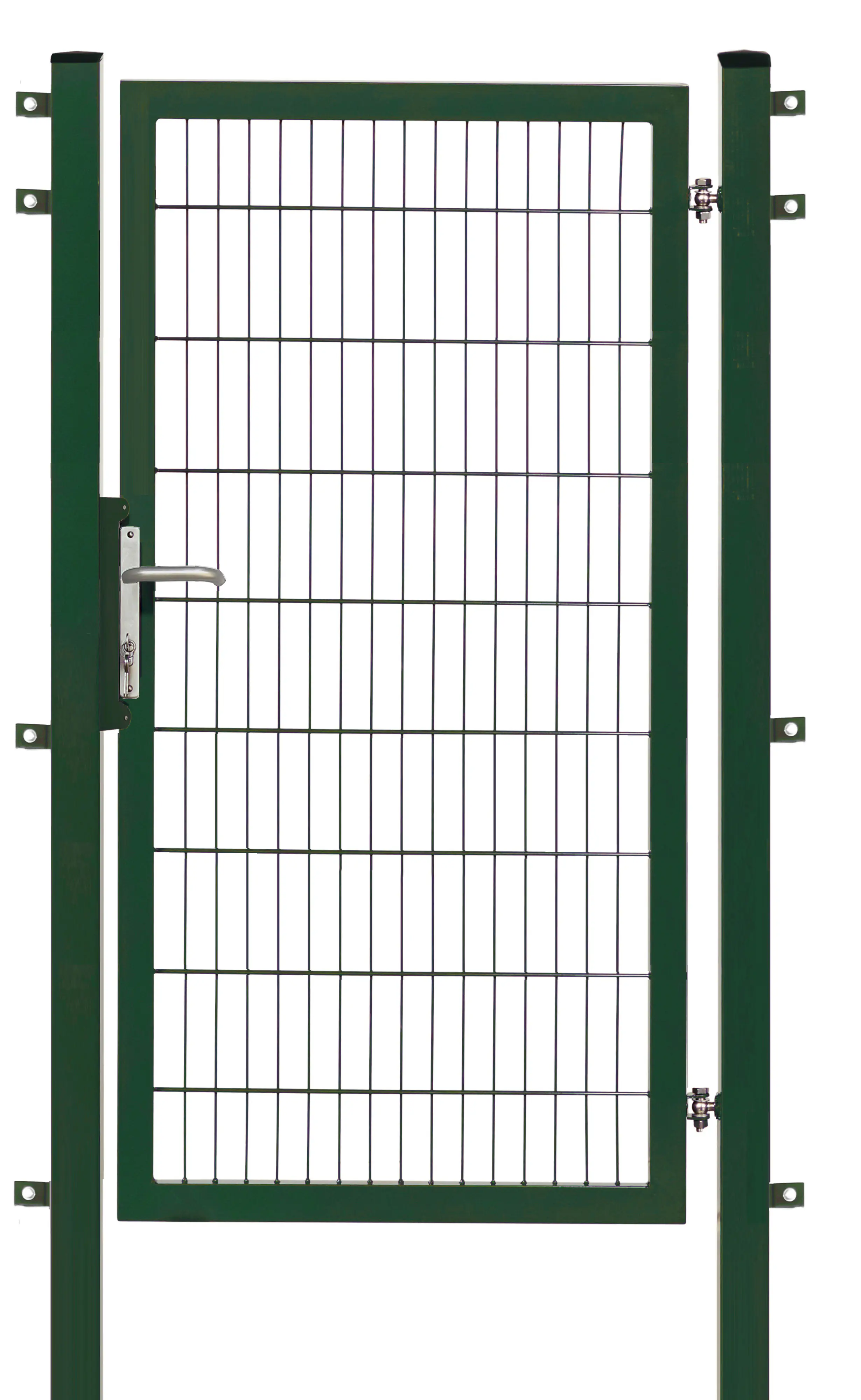 Floraworld Gartentor Premium inkl. 2 Pfosten 100 x 180 cm moosgrün