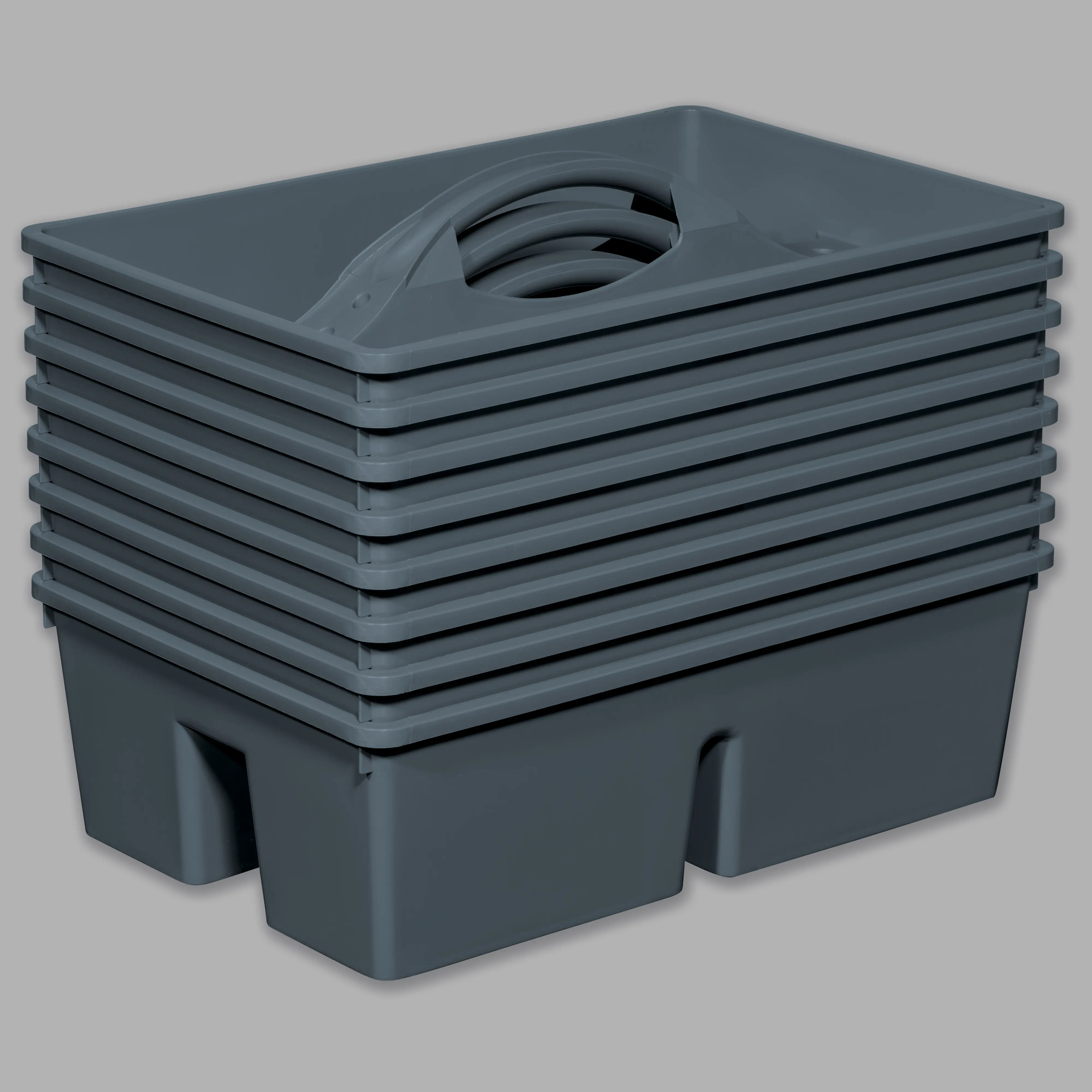 Allit Tragekasten McPlus Carry RE 38 38 x 25 cm grau Allit Tragekasten McPlus Carry RE 38 38 x 25 cm grau