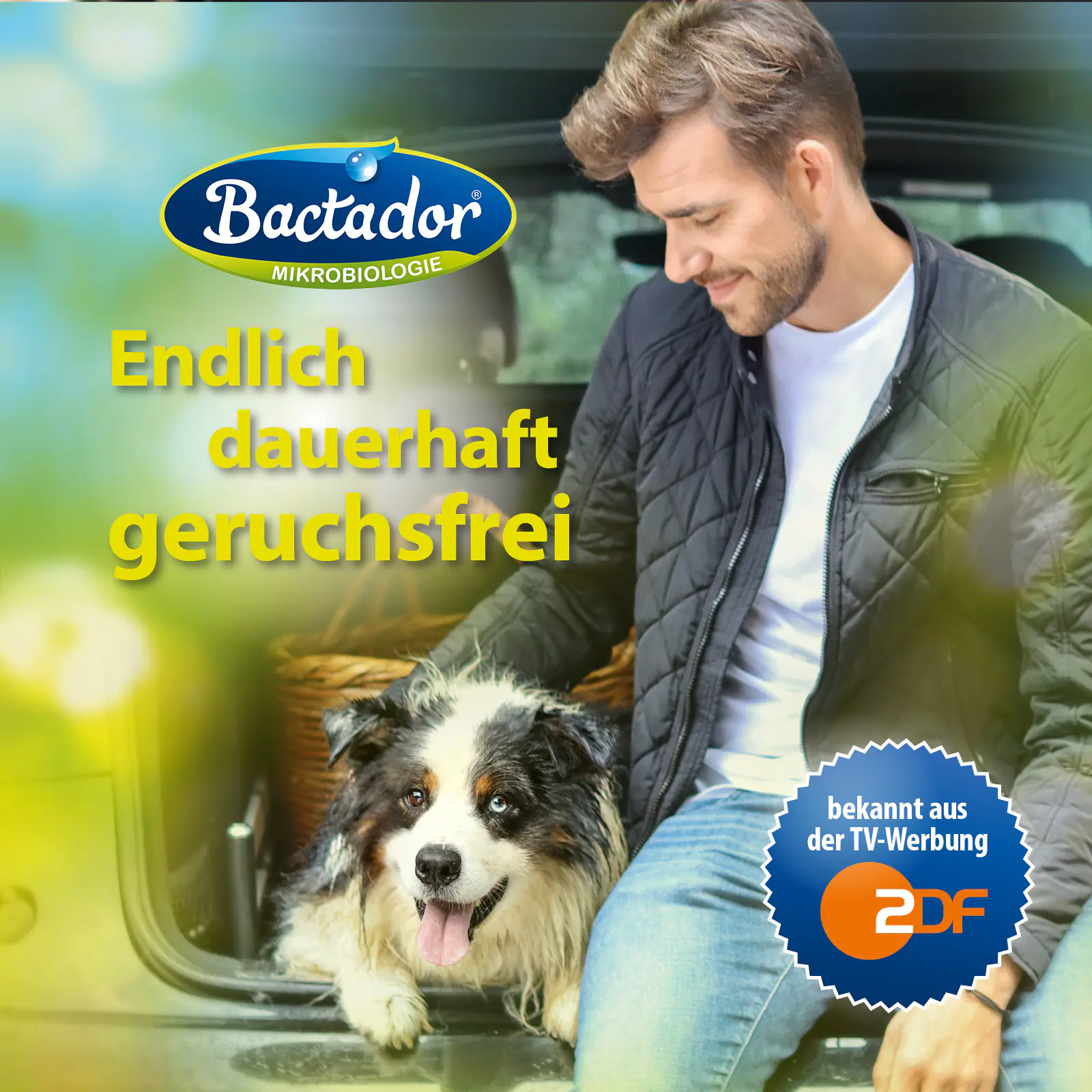 Bactador Geruchs- und Fleckenentferner Konzentrat 1 L