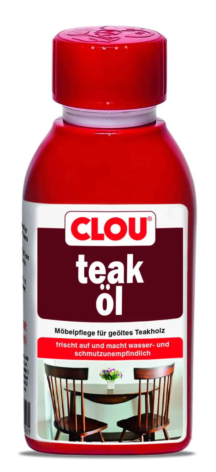 Clou Teaköl Möbelpflege 150 ml Clou Teaköl Möbelpflege 150 ml