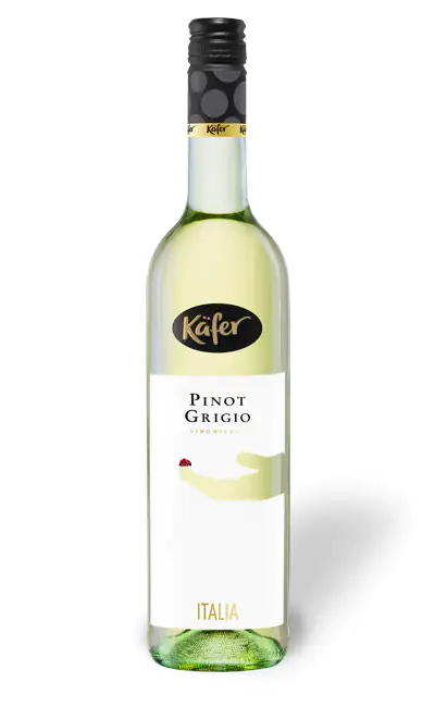 Käfer Weißwein Pinot Grigio italien 1x 0,75 Liter Käfer Weißwein Pinot Grigio italien 1x 0,75 Liter