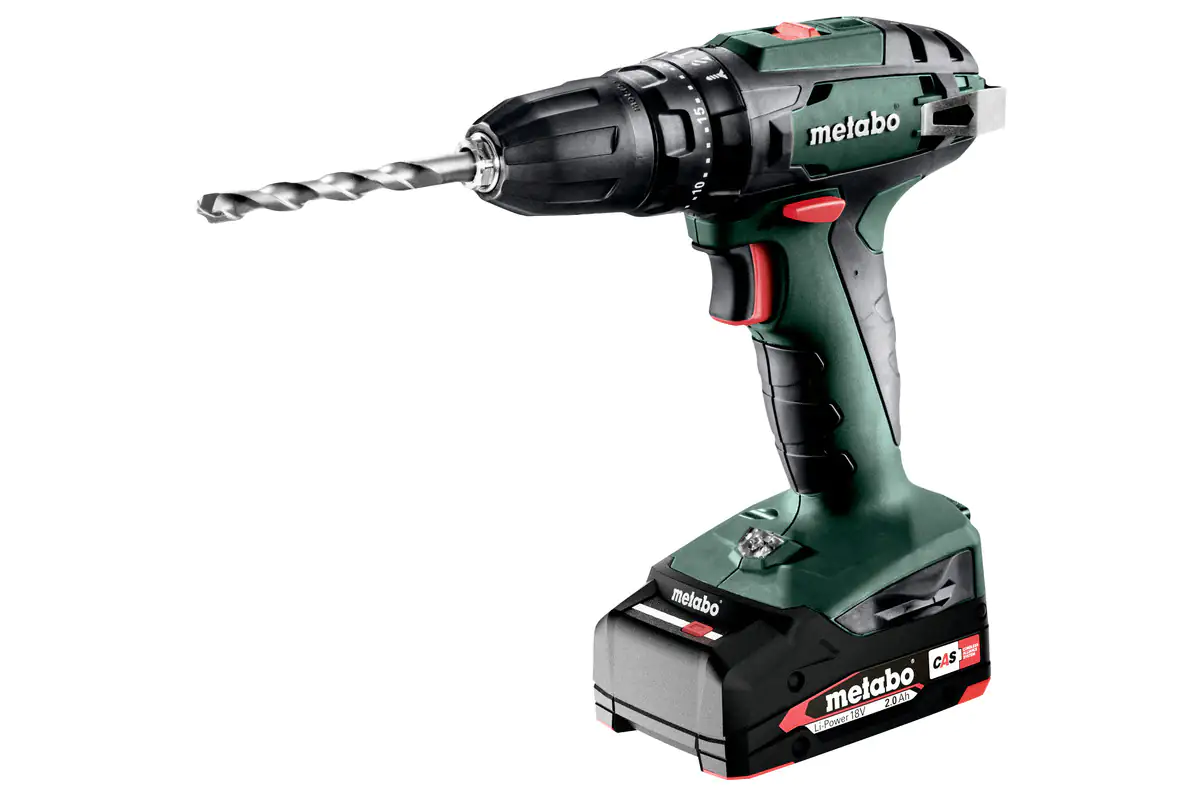 Metabo Akku-Schlagbohrschrauber 18 V 2 Ah Li-Power