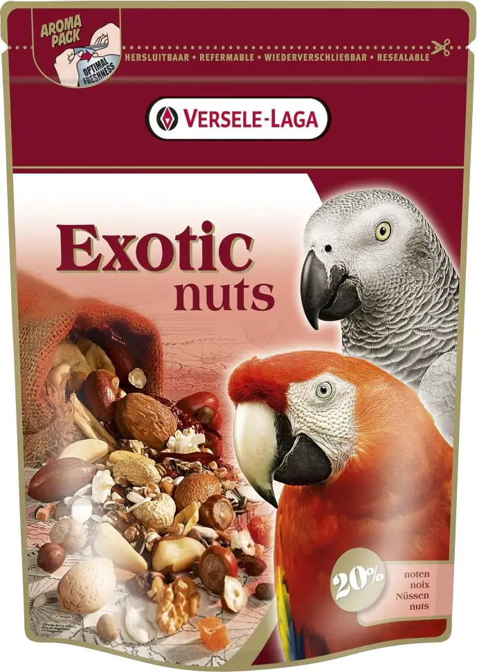 Prestige Premium Papageien Exotic Nuts Mix 750 g