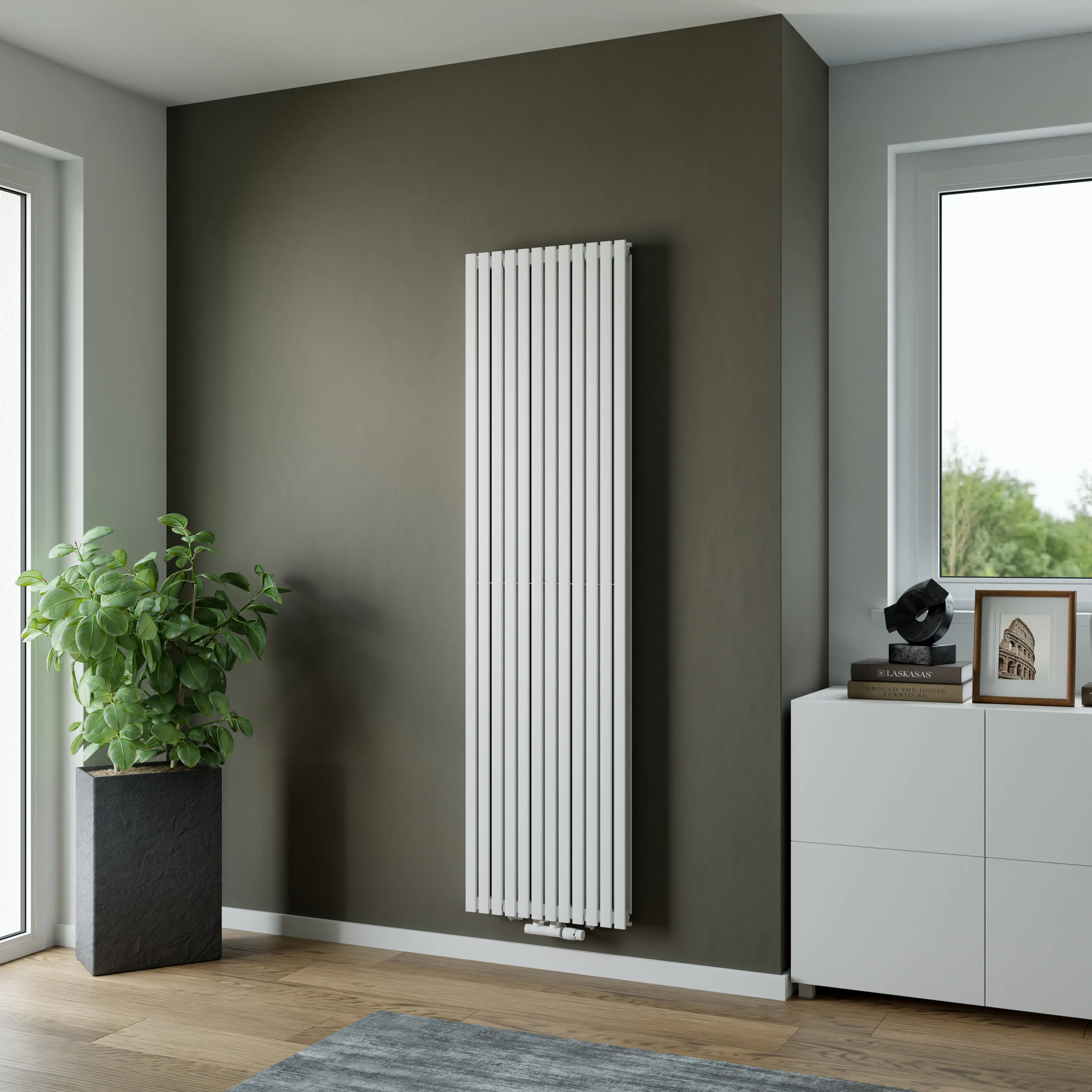 Ximax Heizkörper P1 Polar 180 x 47 cm 1535 Watt weiß 