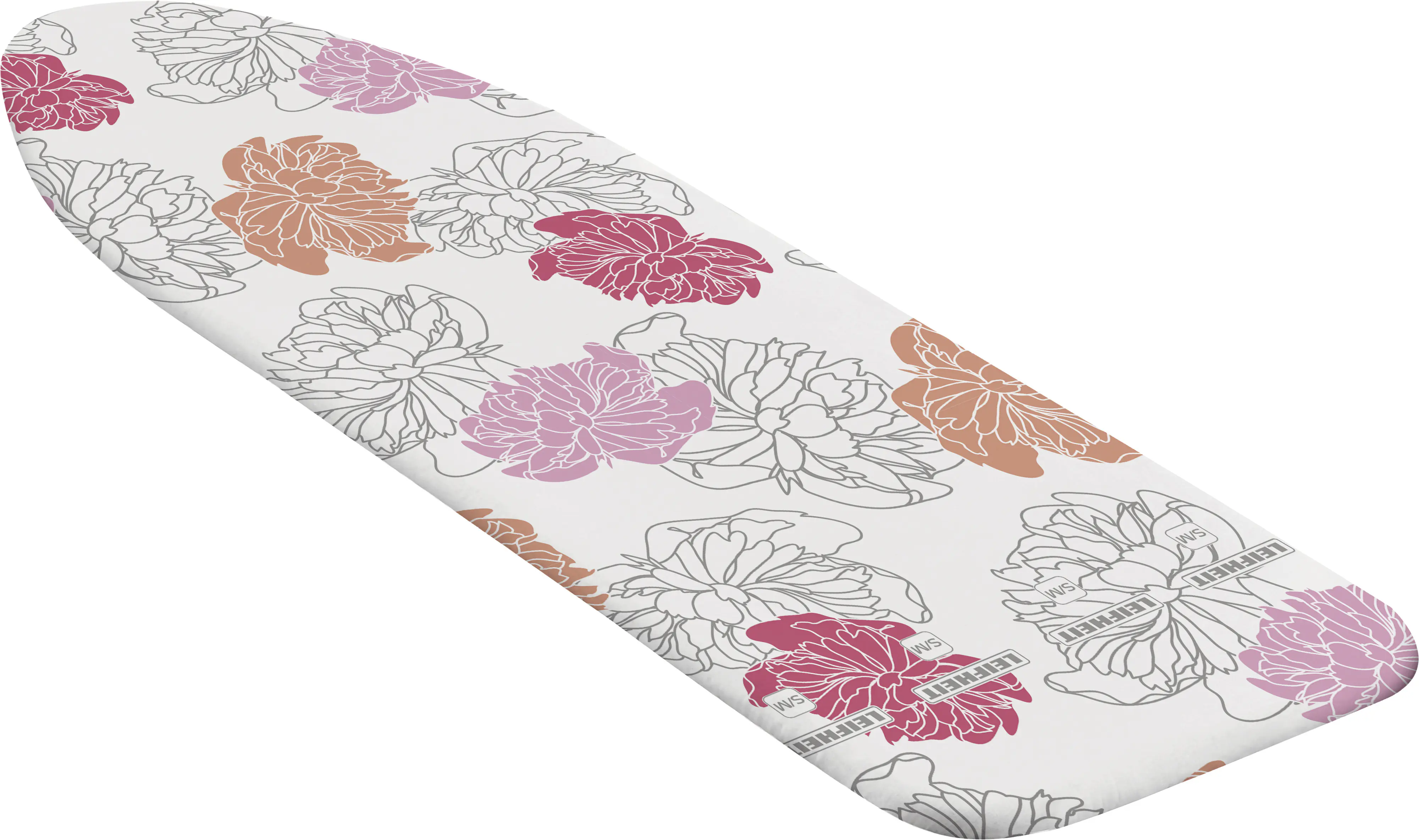 Leifheit Bügeltischbezug Cotton Comfort S-M Universal max. 40 x 125 cm