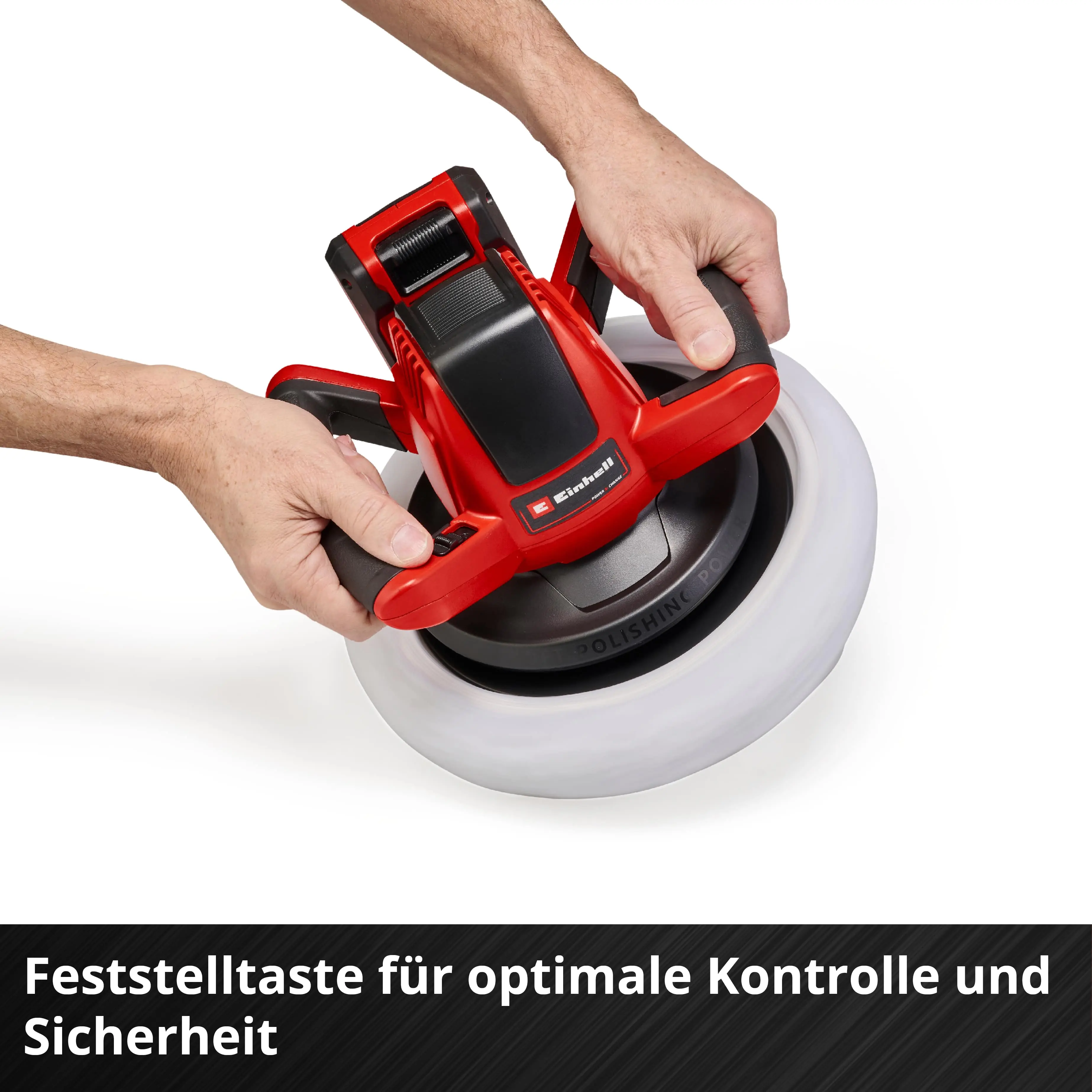 Einhell Expert Akku-Autopoliermaschine CB 18/254 Li-Solo Einhell Expert Akku-Autopoliermaschine CB 18/254 Li-Solo