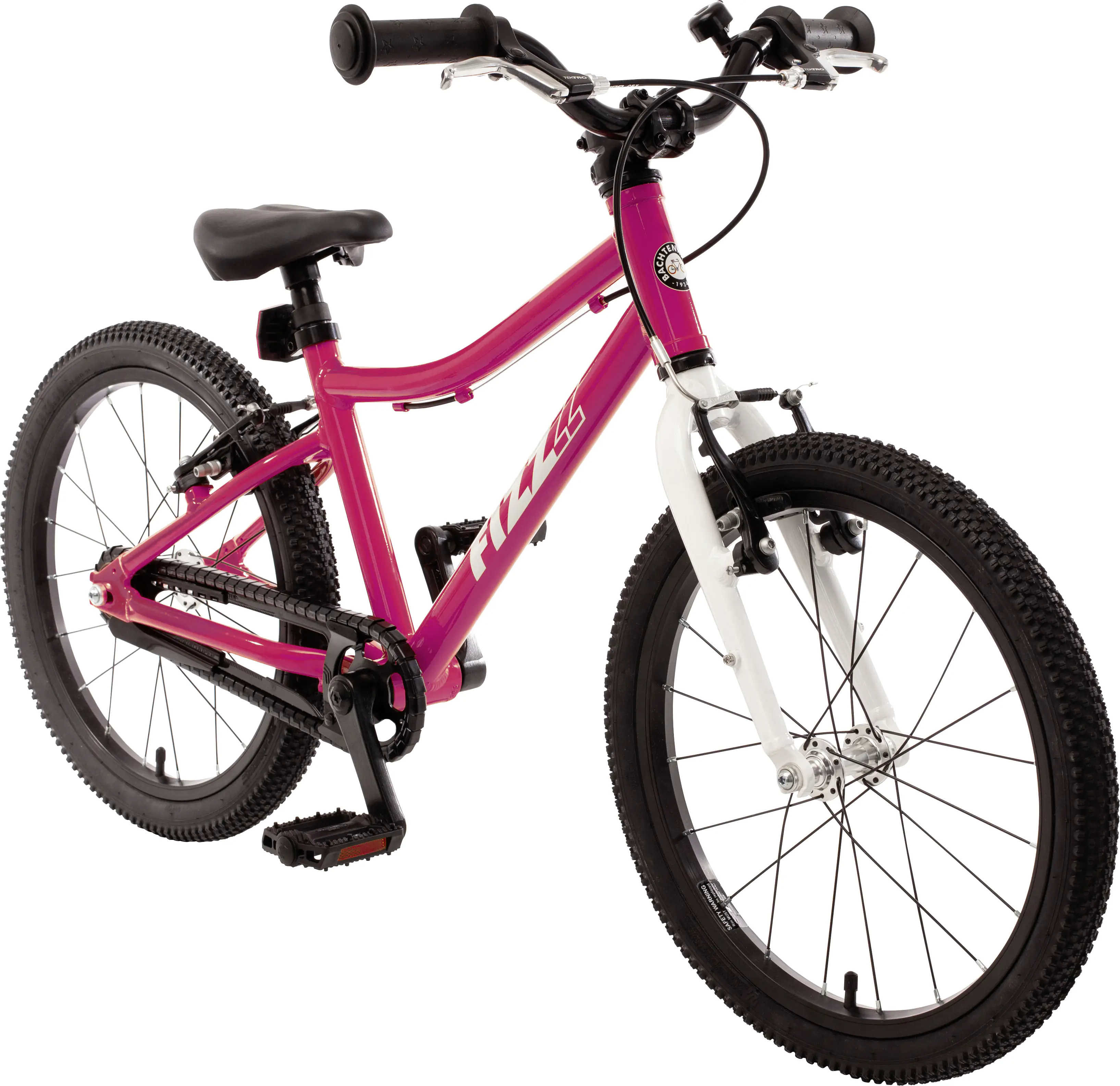 Bachtenkirch Kinderfahrrad FIZZ 18 Zoll RH 28 cm 1-Gang, Freilauf purpur