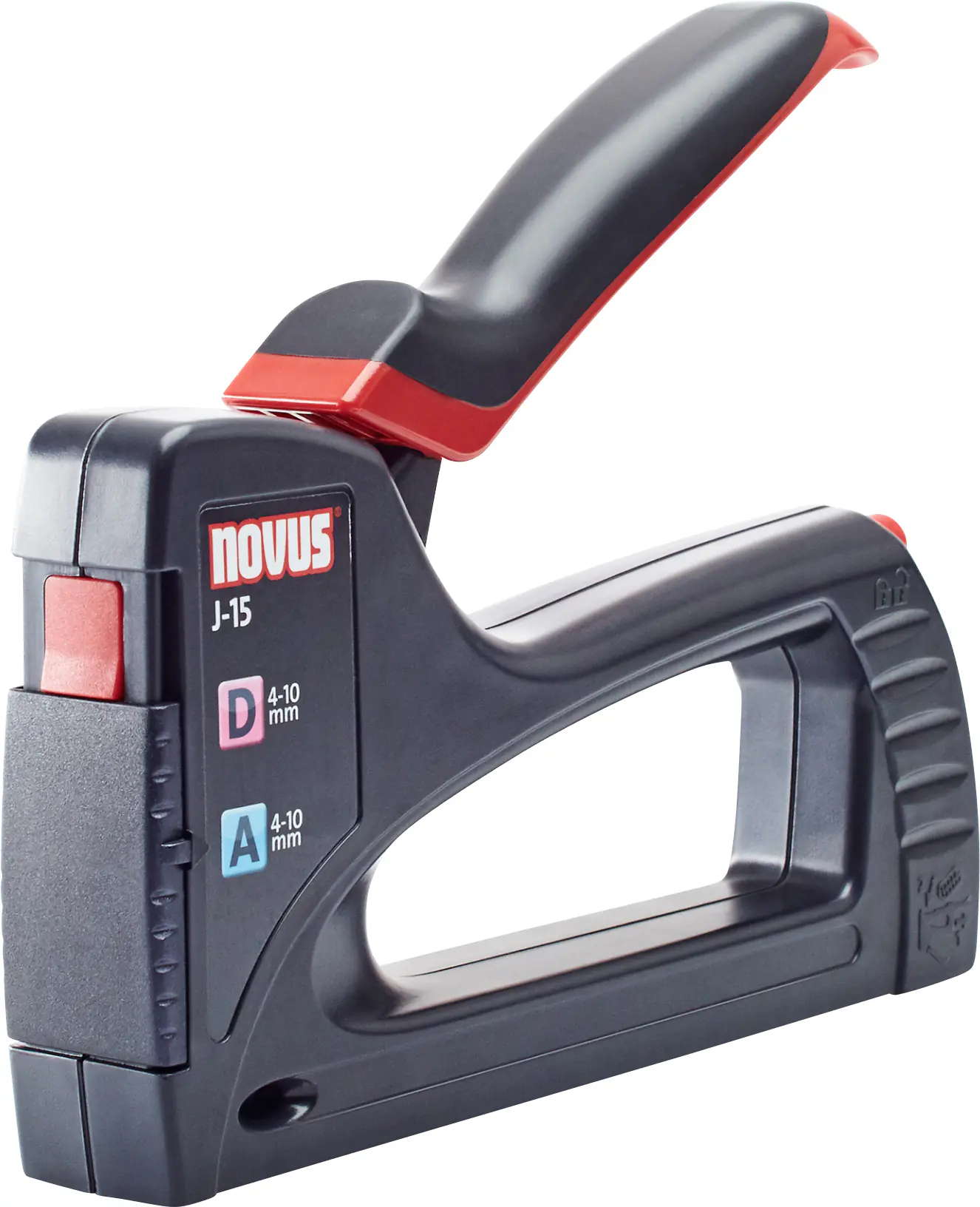 Novus Handtacker J-15 für Feindraht- und Flachdrahtklammern Novus Handtacker J-15 für Feindraht- und Flachdrahtklammern