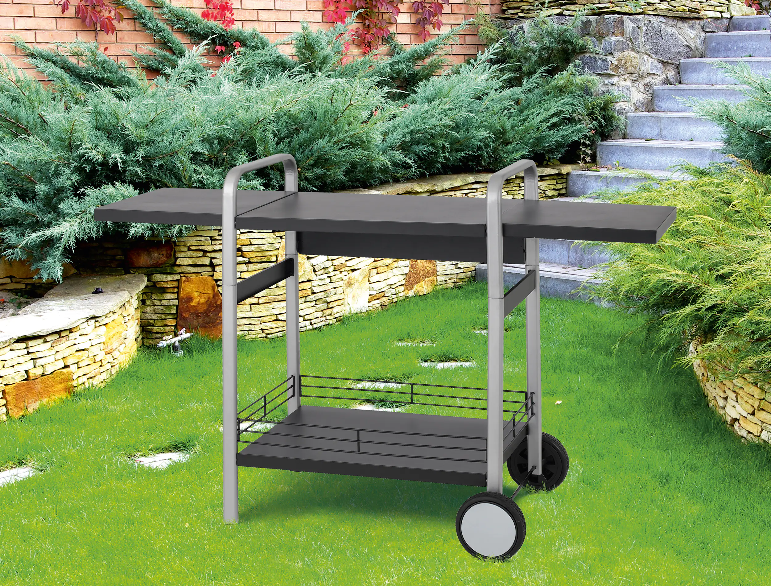 4011964031982_8 Tepro Universal BBQ Tisch schwarz silber