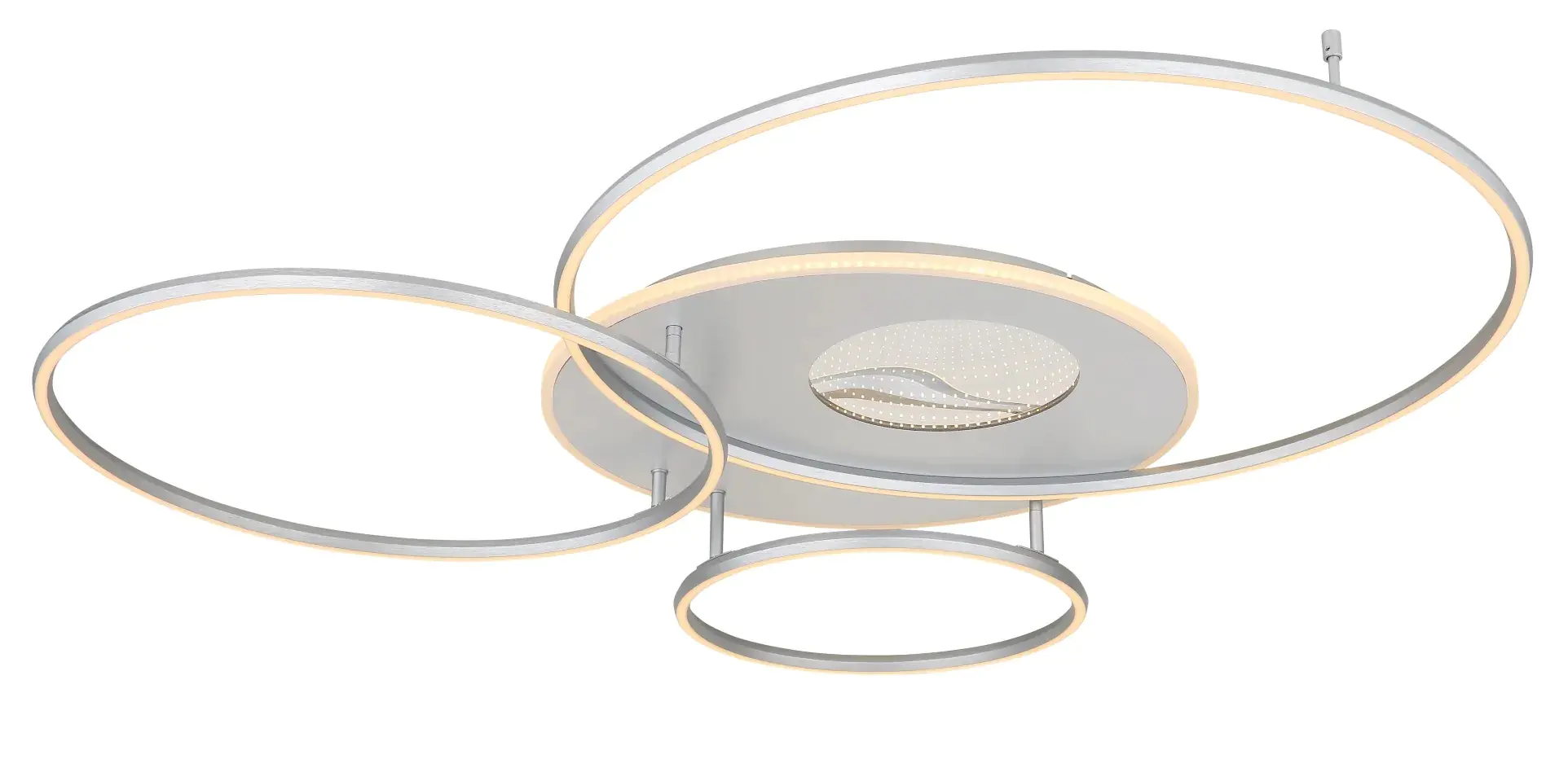 Globo LED-Deckenleuchte INVERTINA silberfarben Globo LED-Deckenleuchte INVERTINA silberfarben
