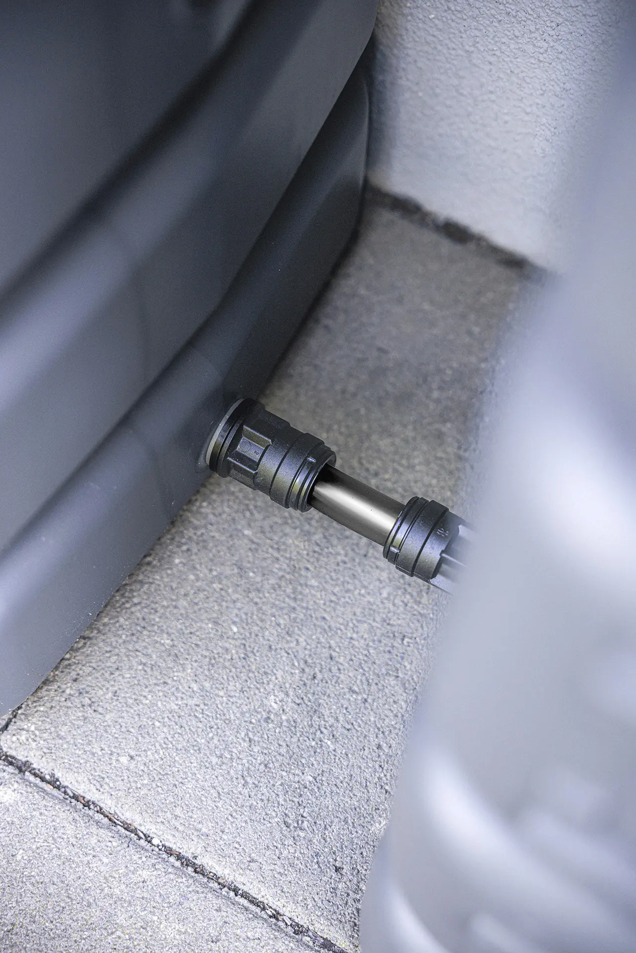 4rain Regentonne-Set Slim inkl. Zubehör Wandtank 1400 L dunkelgrün 4 Stück