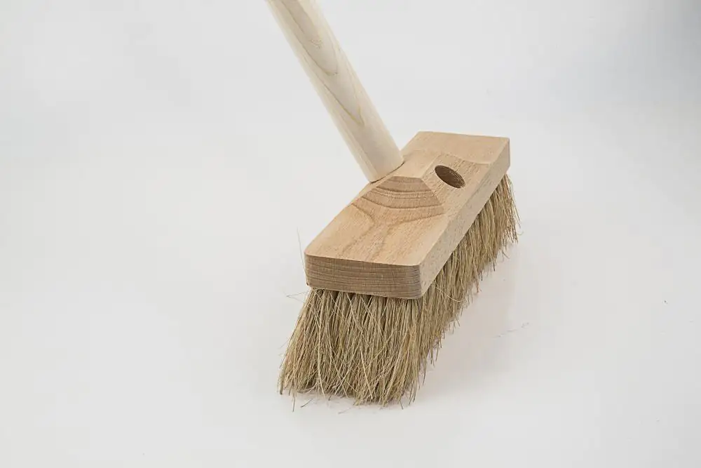 Teerschrubber 22 cm, ohne Stiel und ohne Halter