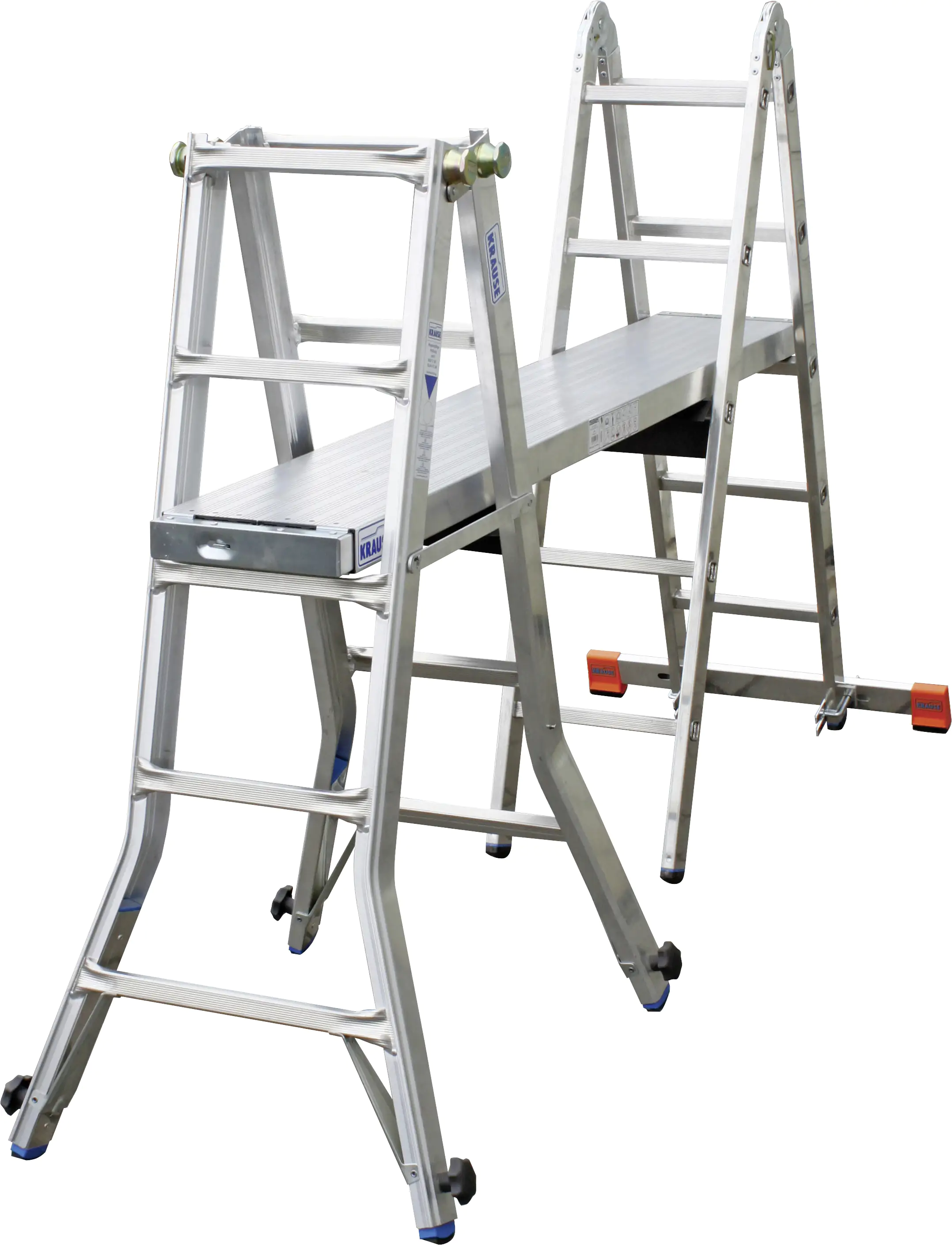 Krause Aluminium-Teleskopleiter STABILO 6,05 m