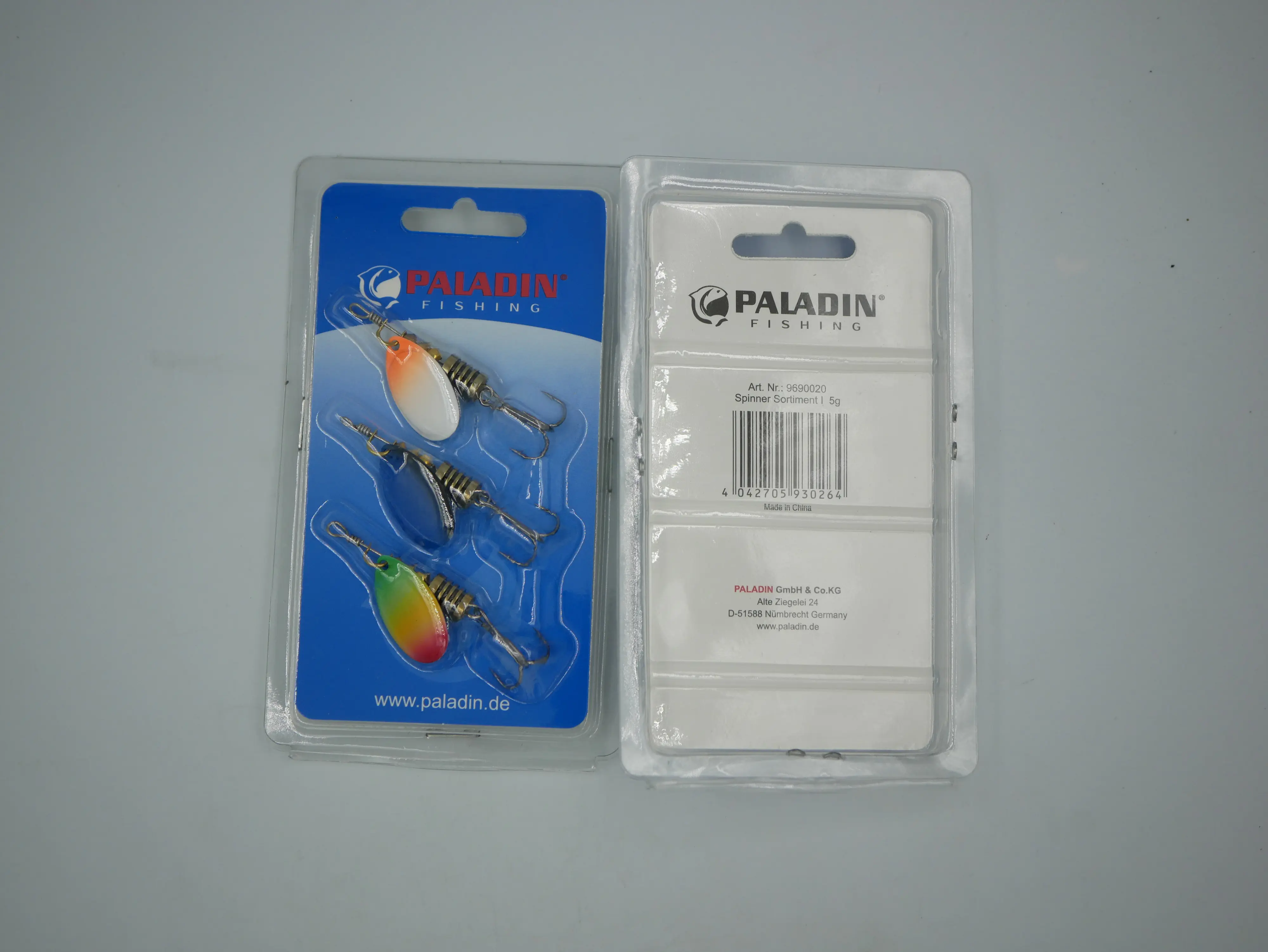 Paladin Spinner Sortiment I 5g Forelle-Barsch 3 Stück/Forelle-Barsch/5g