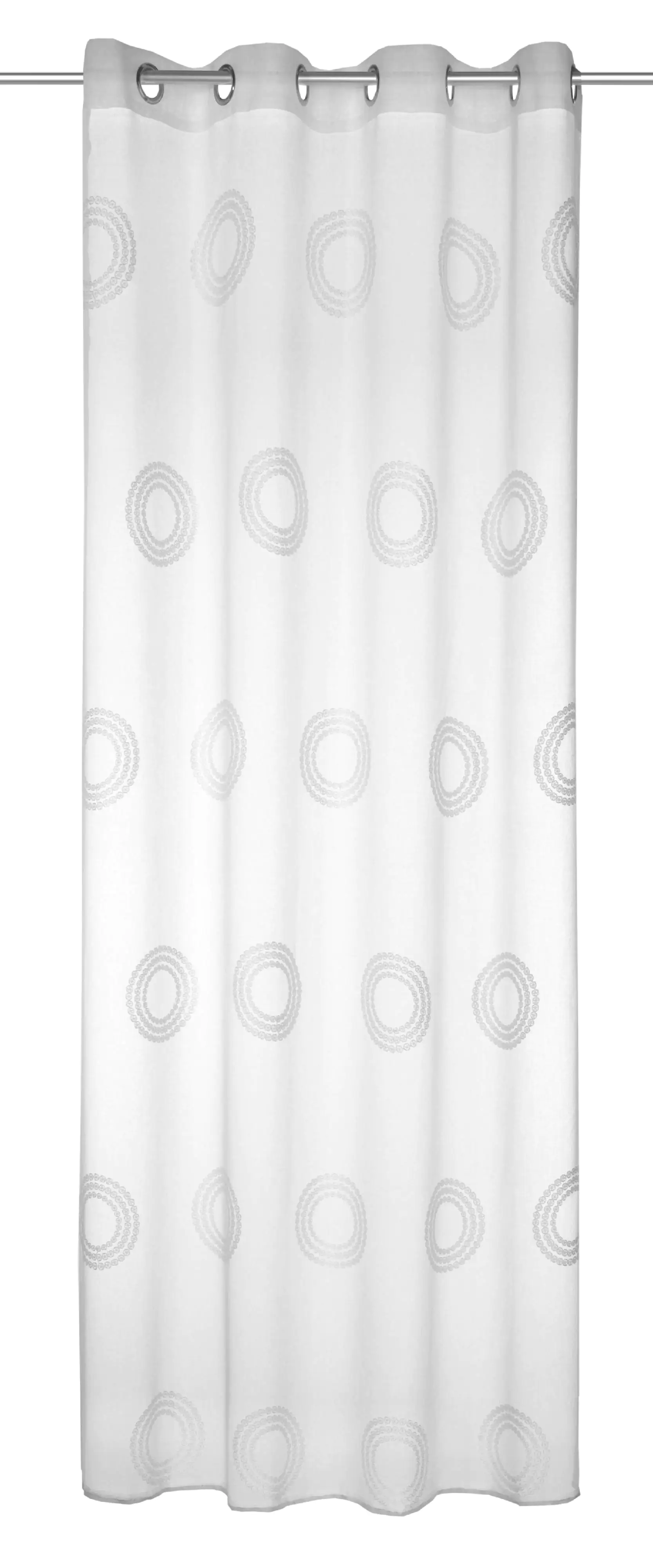 Neusser Collection Ösenschal Tanja weiß, 245 x 135 cm