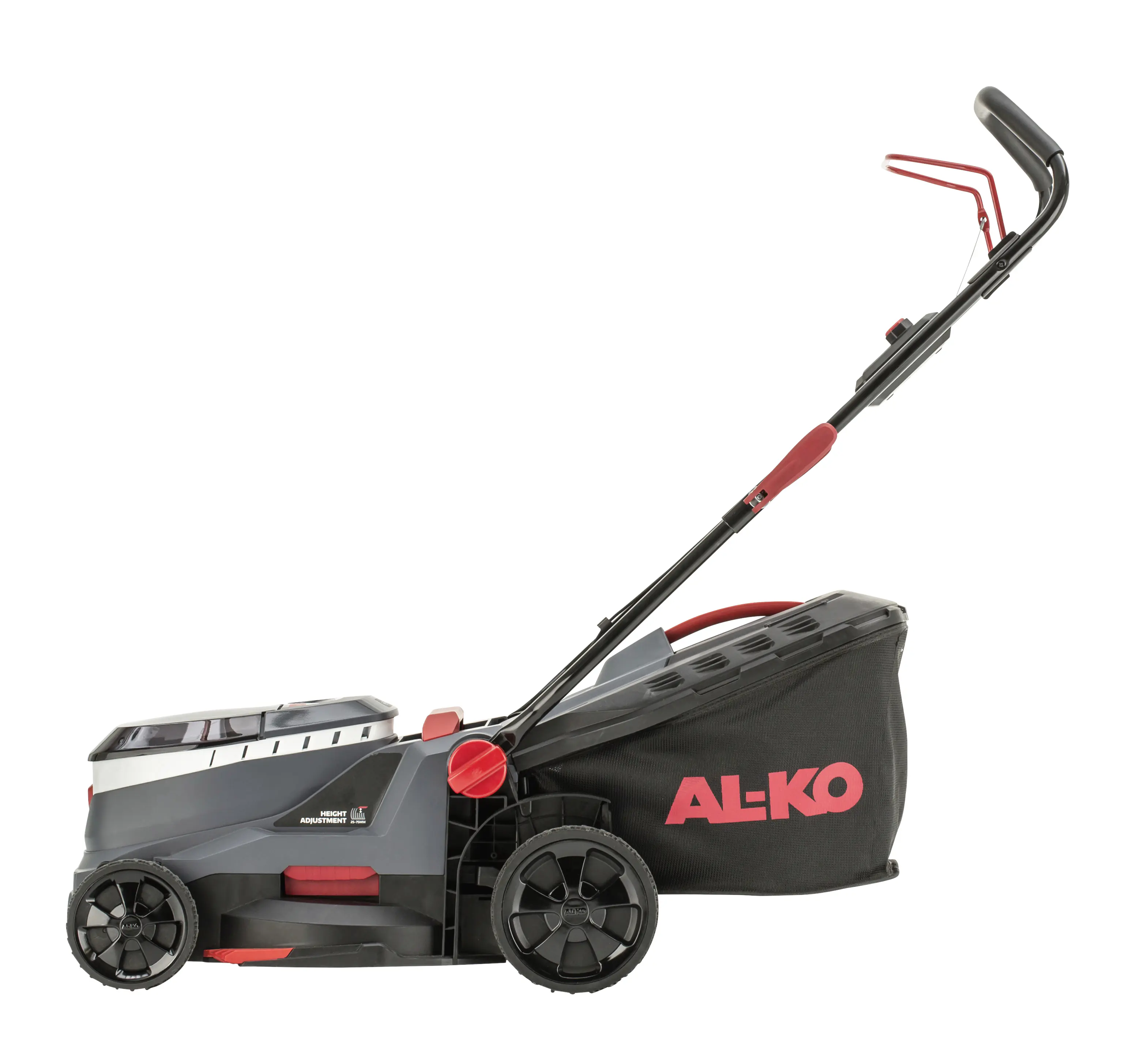  AL-KO Akku-Rasenmäher 34.6 Li Comfort 18 V 34 cm Schnittbreite inkl. 2 Akkus und Doppel-Ladegerät