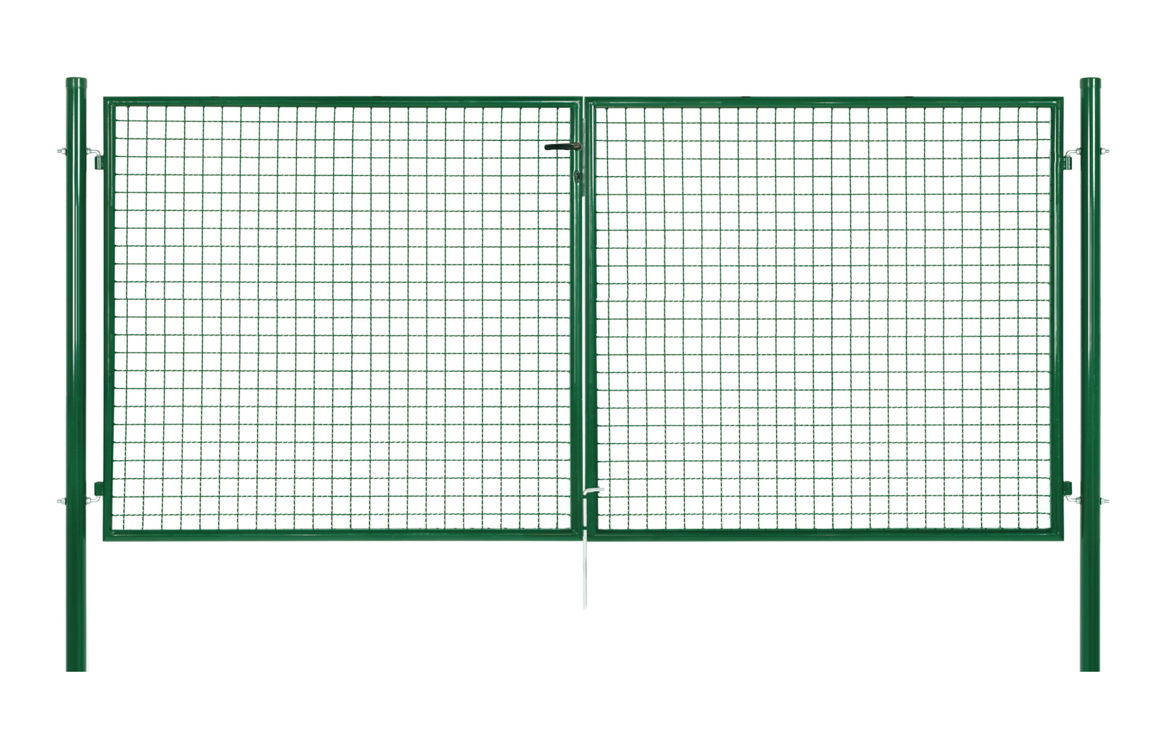 Floraworld Gartentor doppelflügelig Standard 300 x 125 cm moosgrün