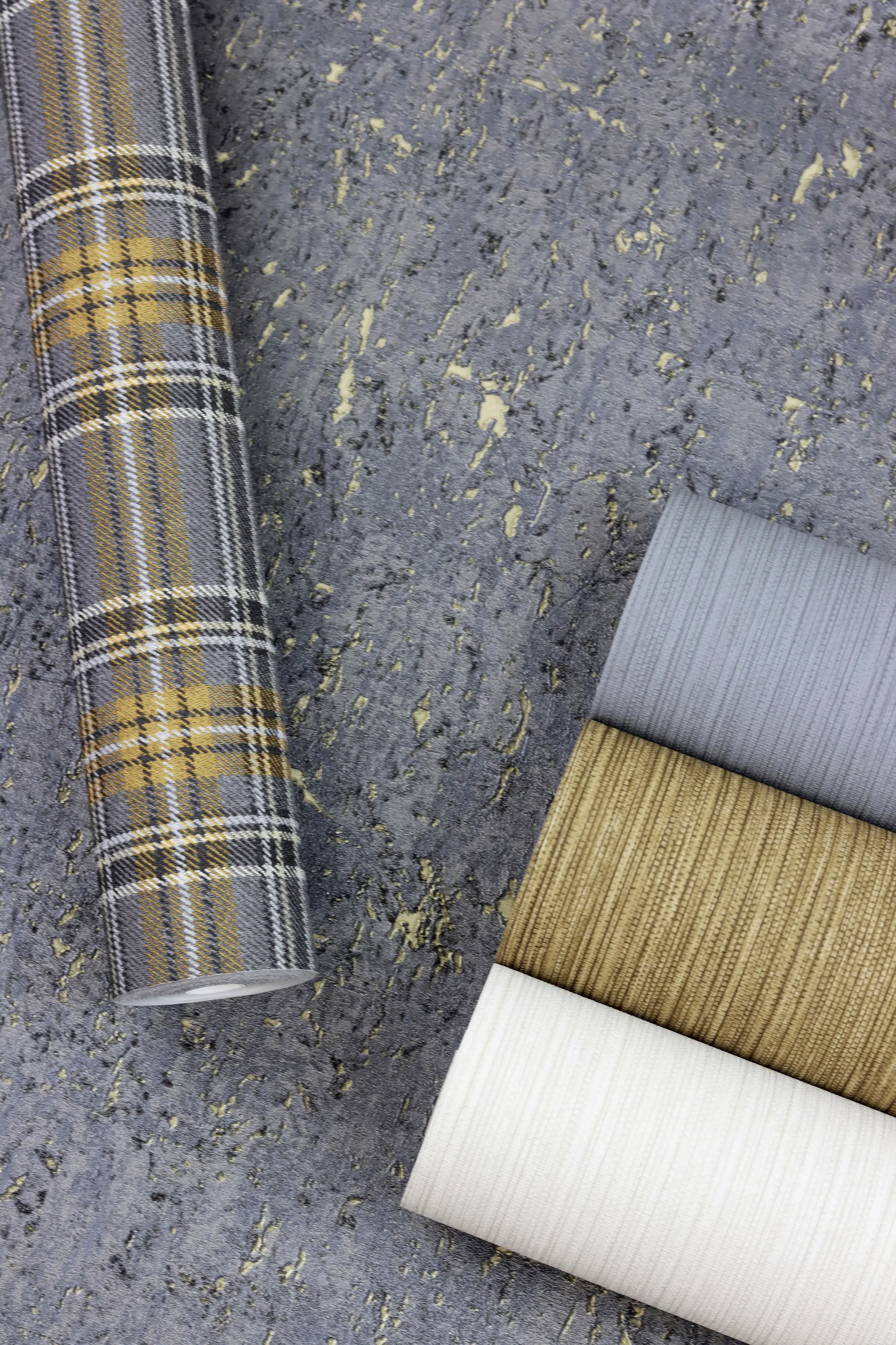 Rasch Vliestapete 537628 Creme-Creme dunkel Uni 10,05 m x 0,53 m