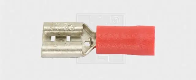 SWG Flachsteckhülsen 2,8mm 7 Stück rot